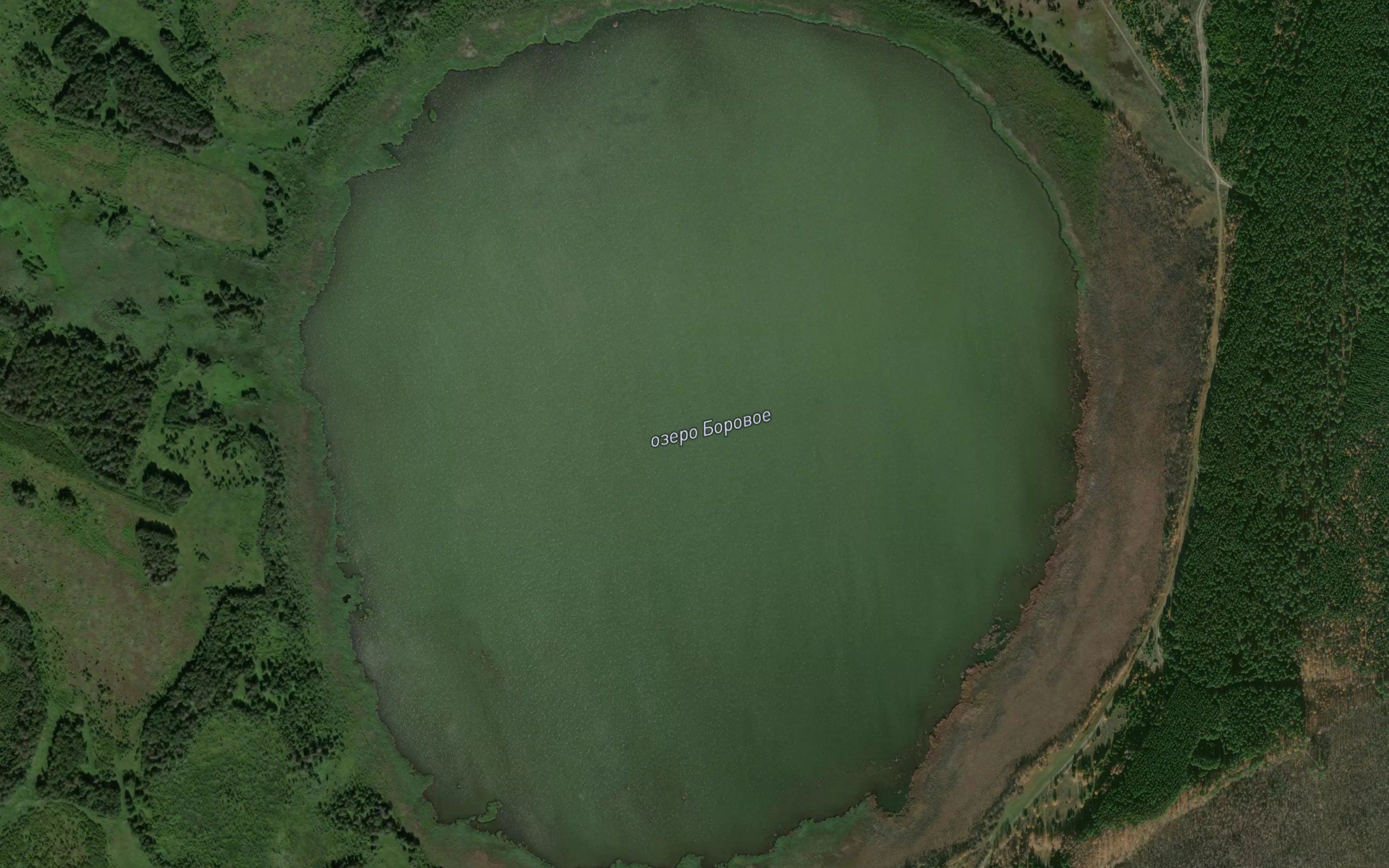 Ozero Vorovoye