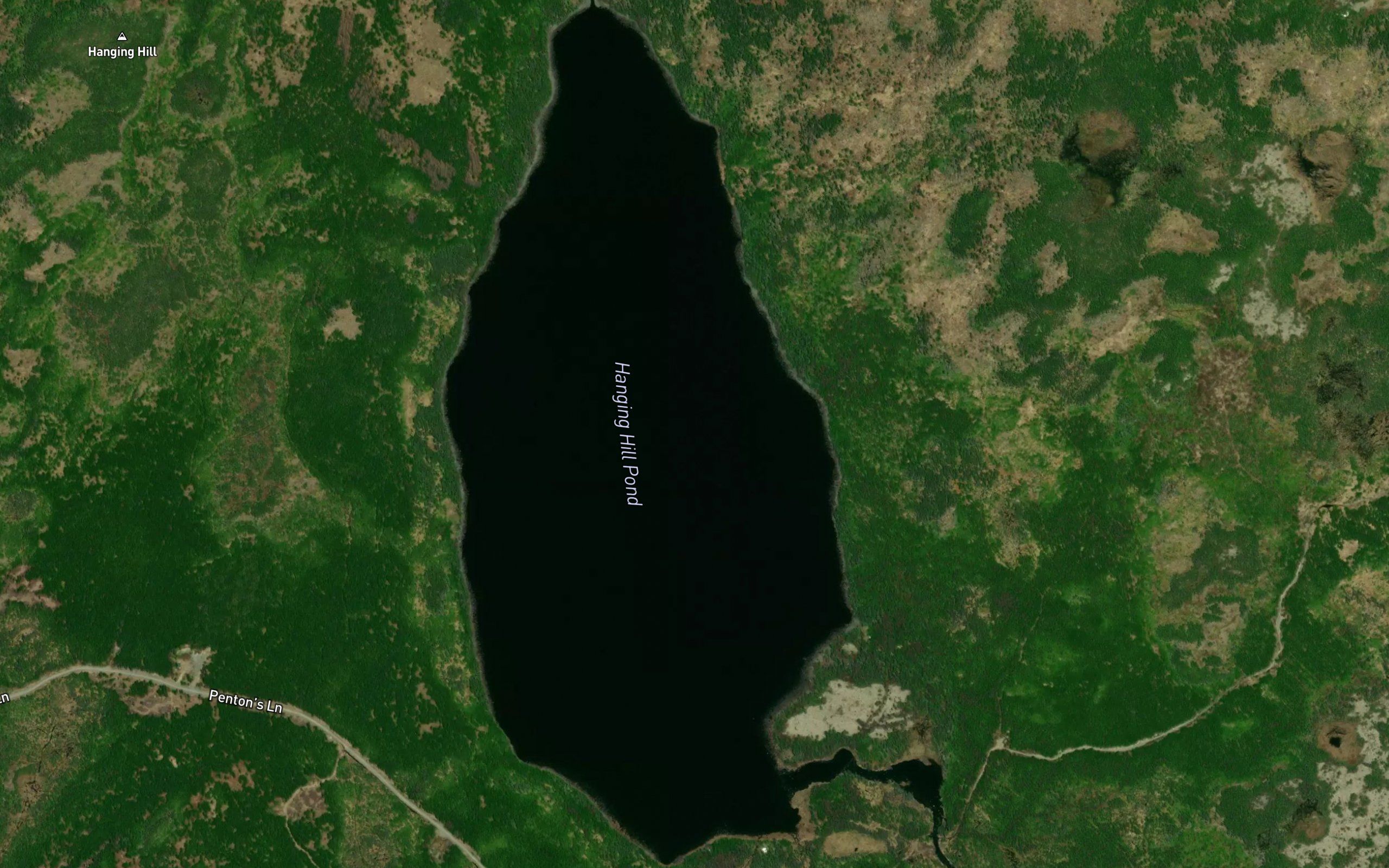 Hanging Hill Pond