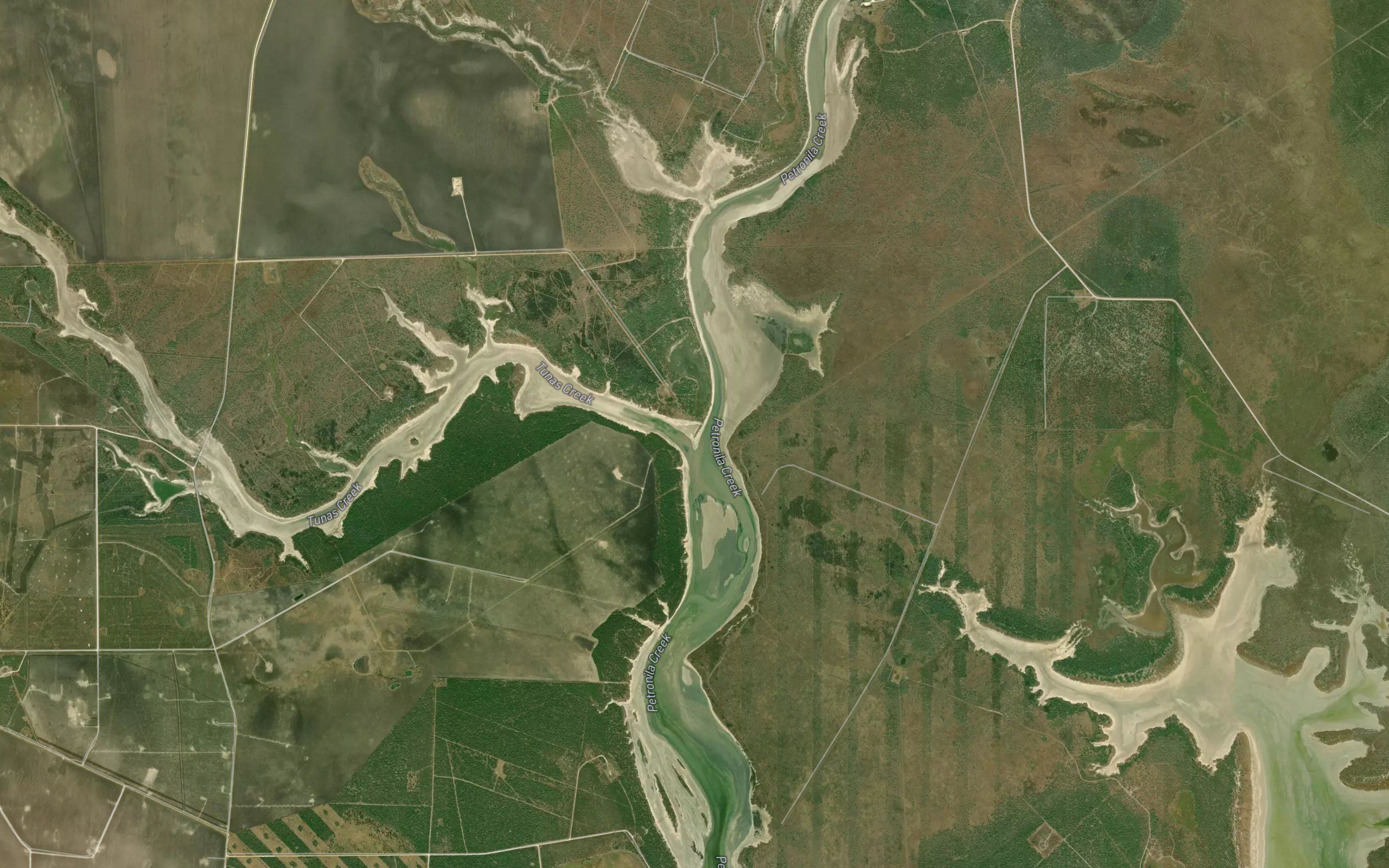 Tunas Creek