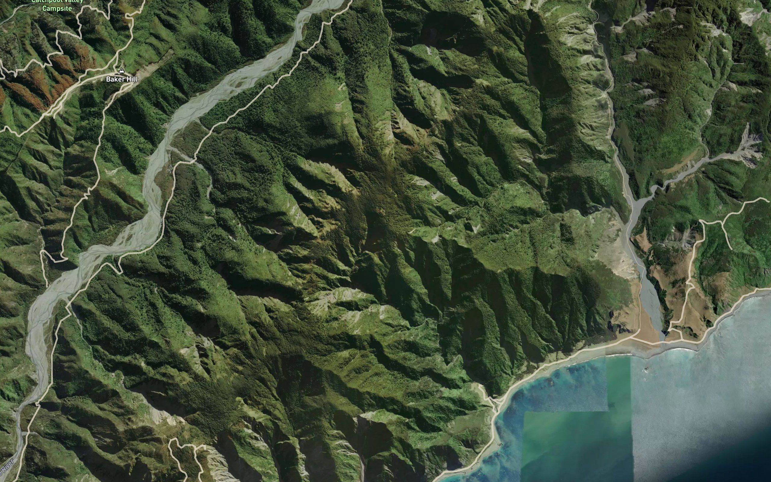 Mukamukaiti Stream