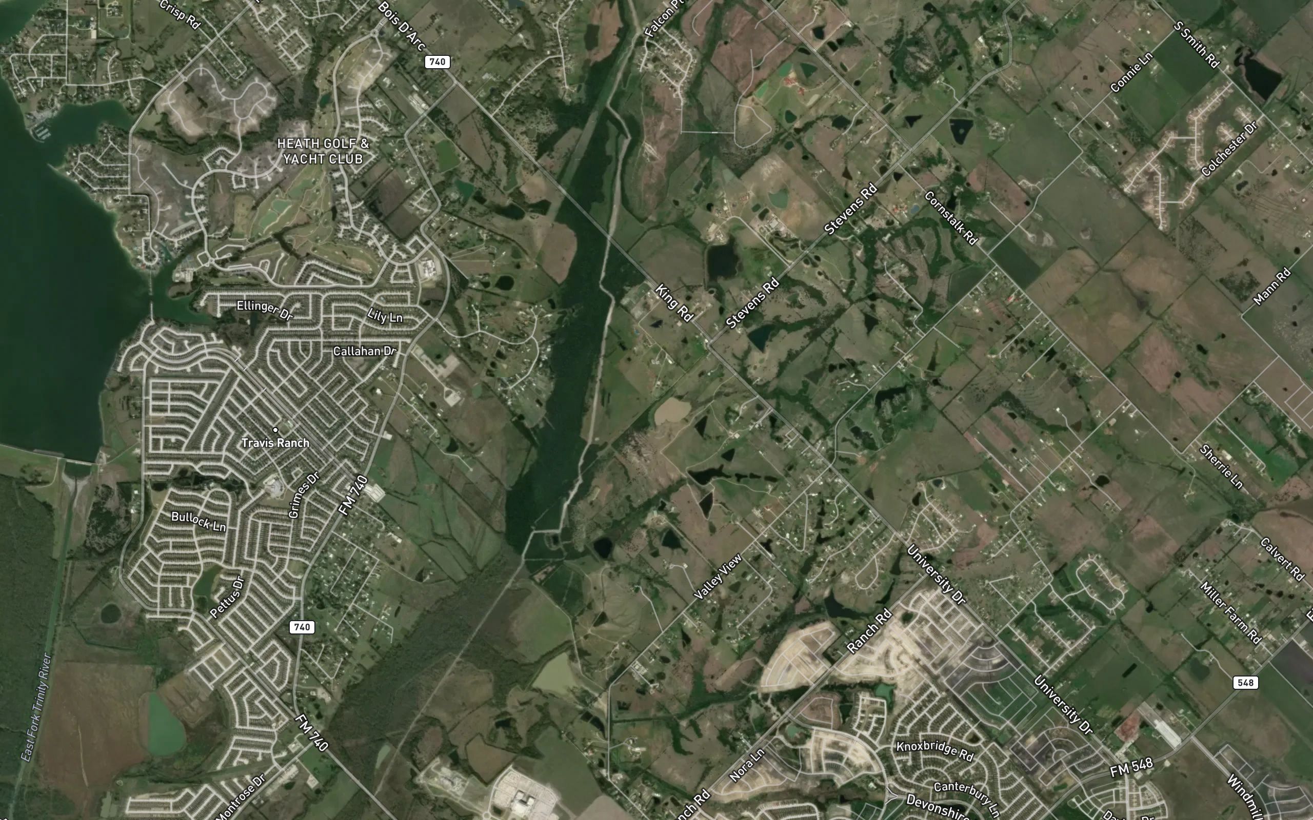Soil Conservation Service Site 9 Reservoir