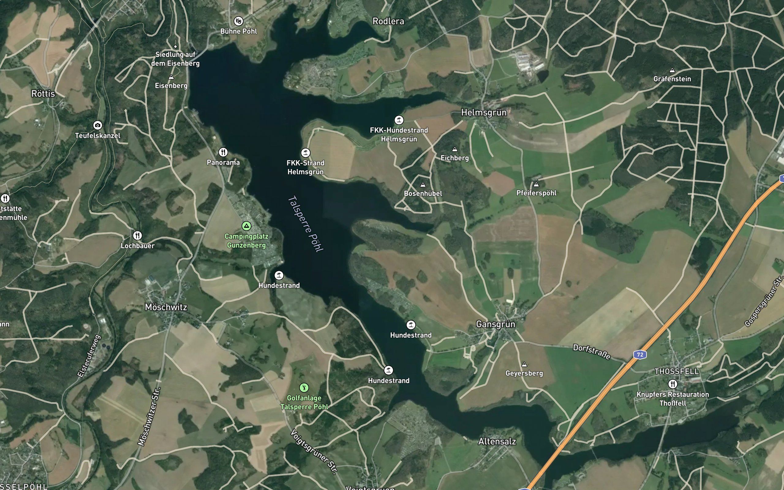 Talsperre Pohl