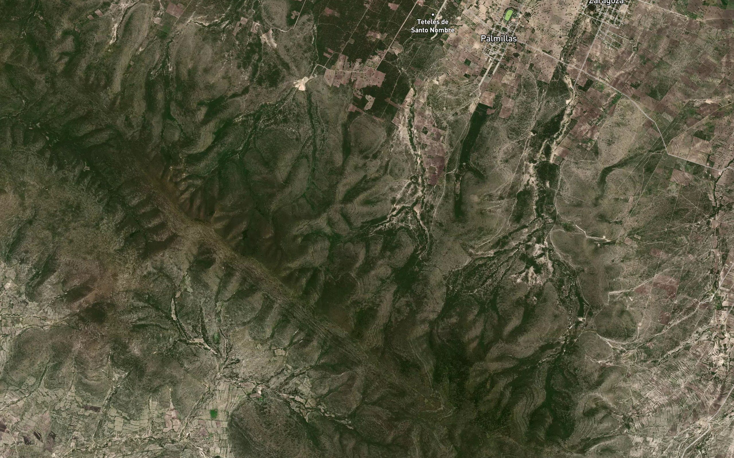 Barranca Piedra Encimada