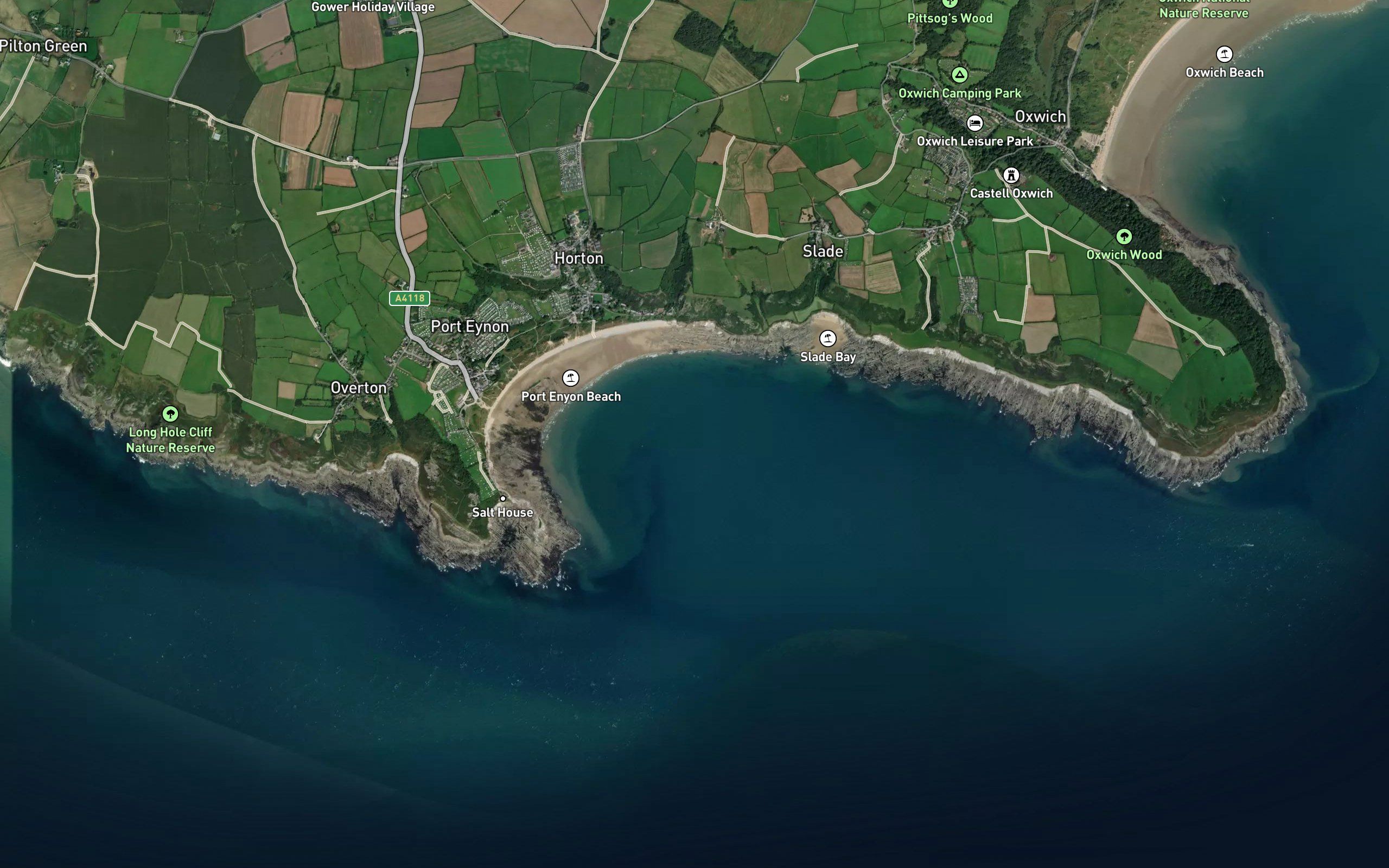 Port-Eynon Bay