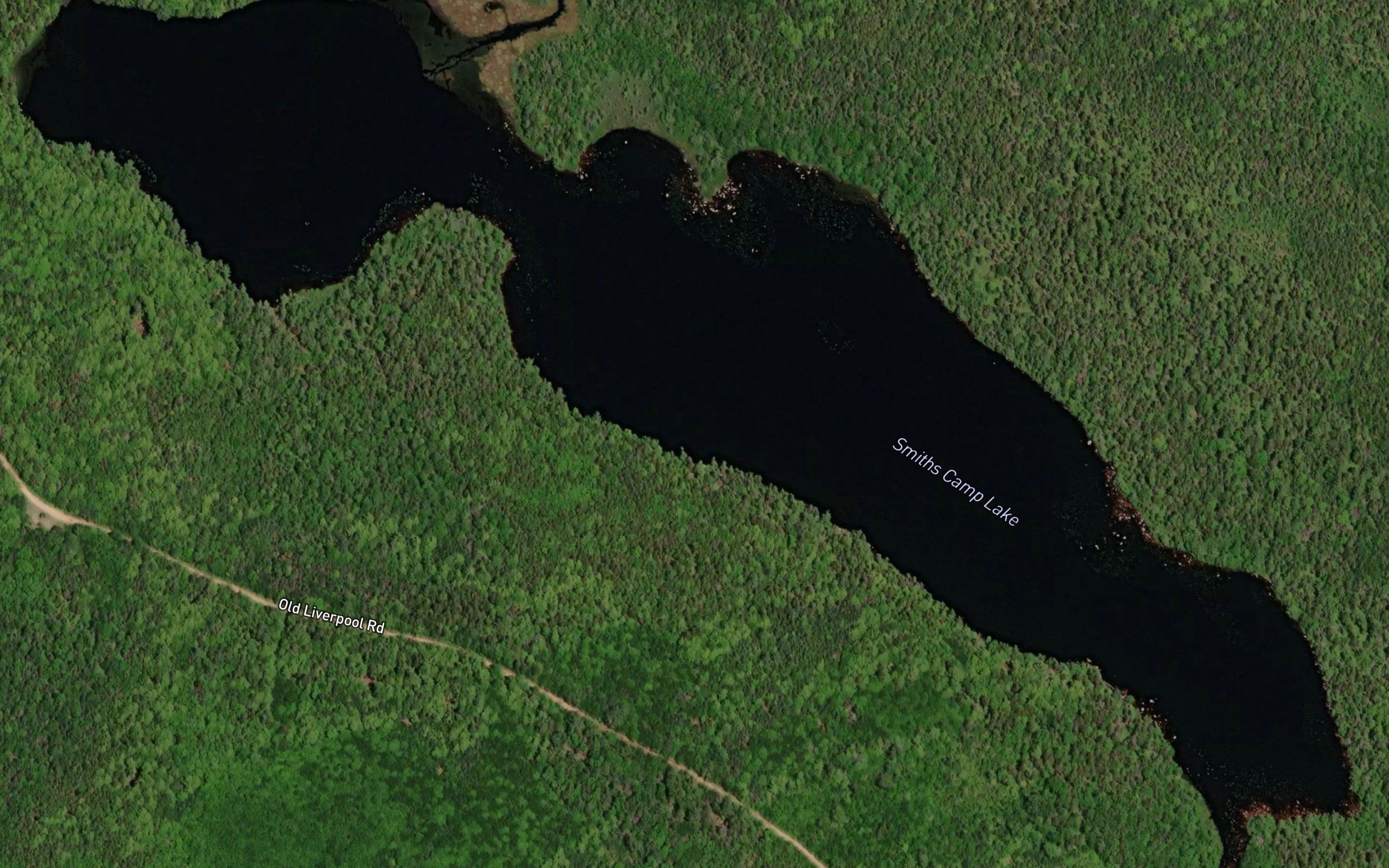 Smiths Camp Lake