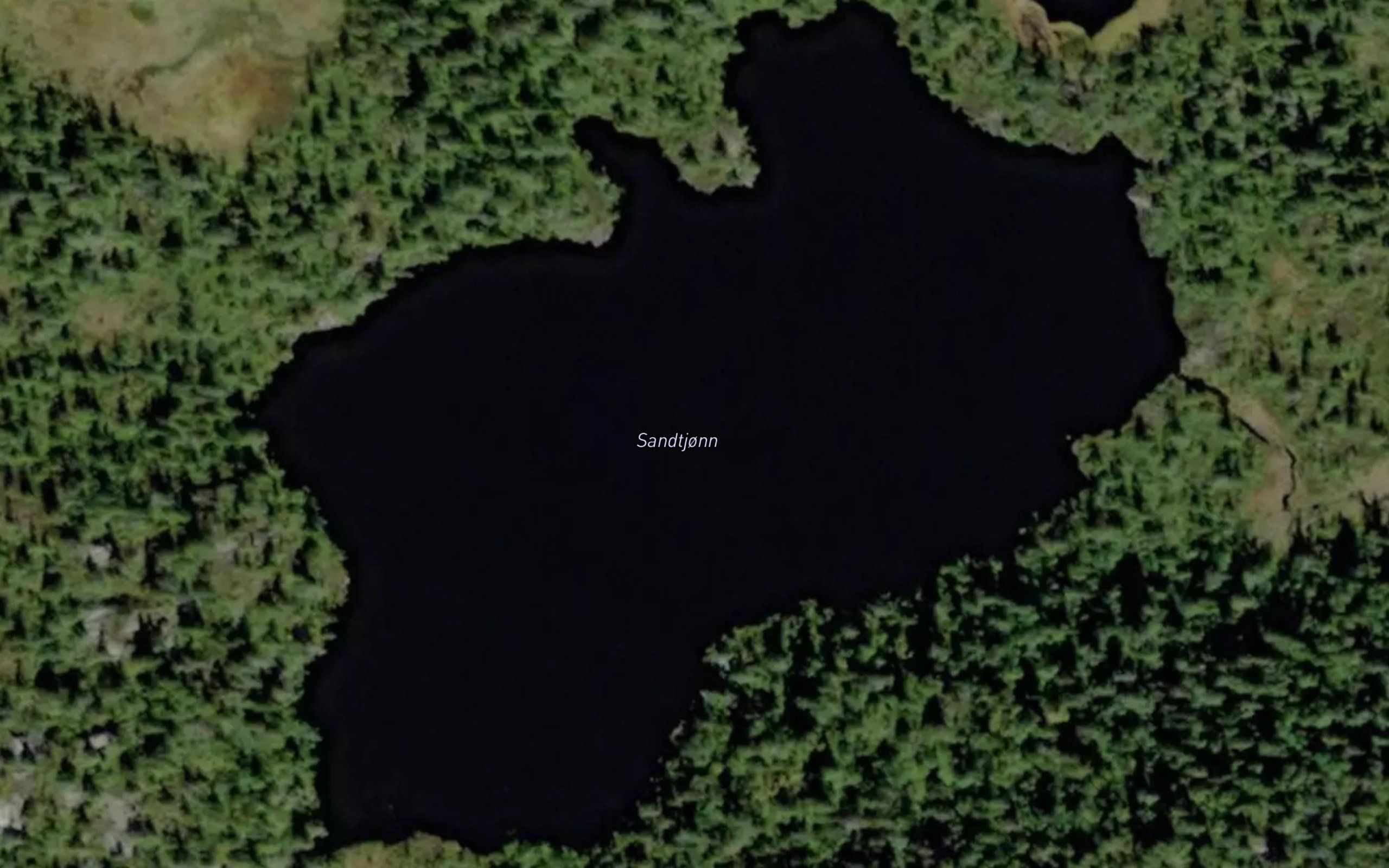 Sandtjorna