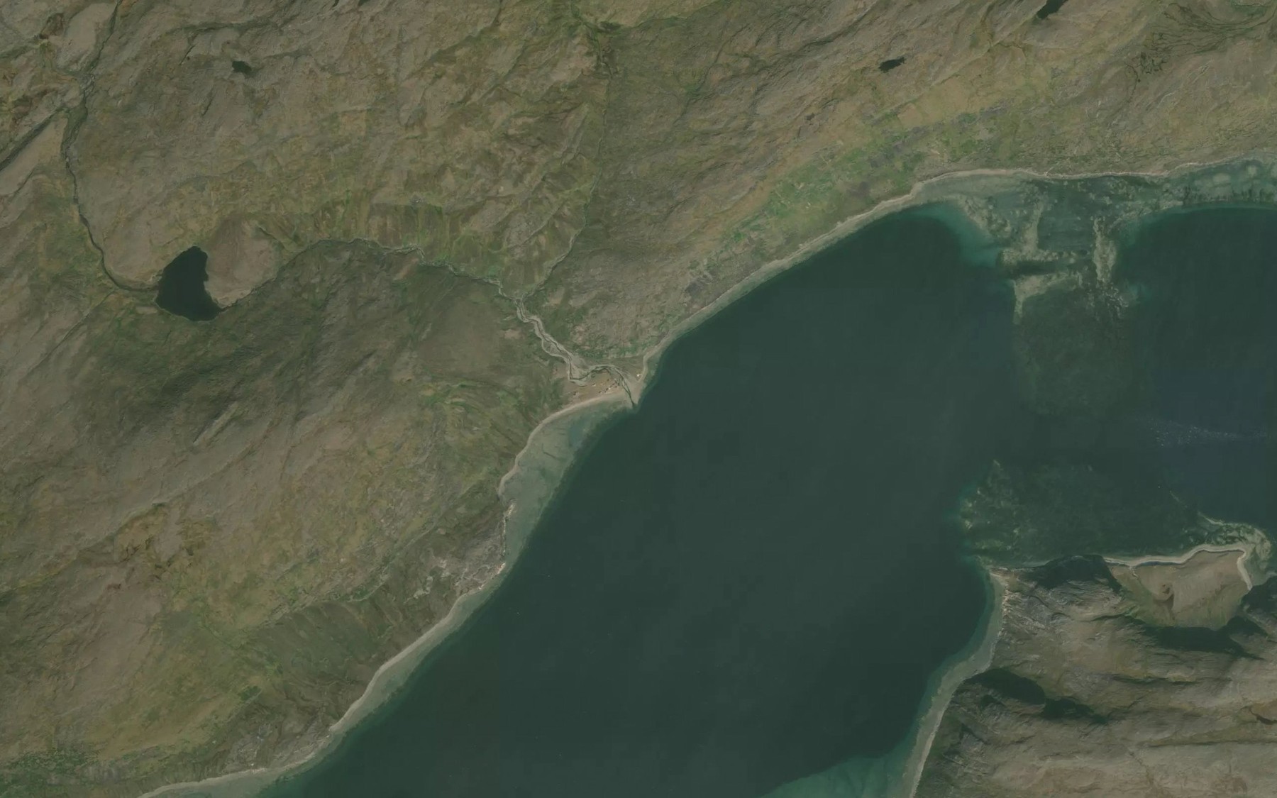 Satellite map of the Ruisseau Situunniit