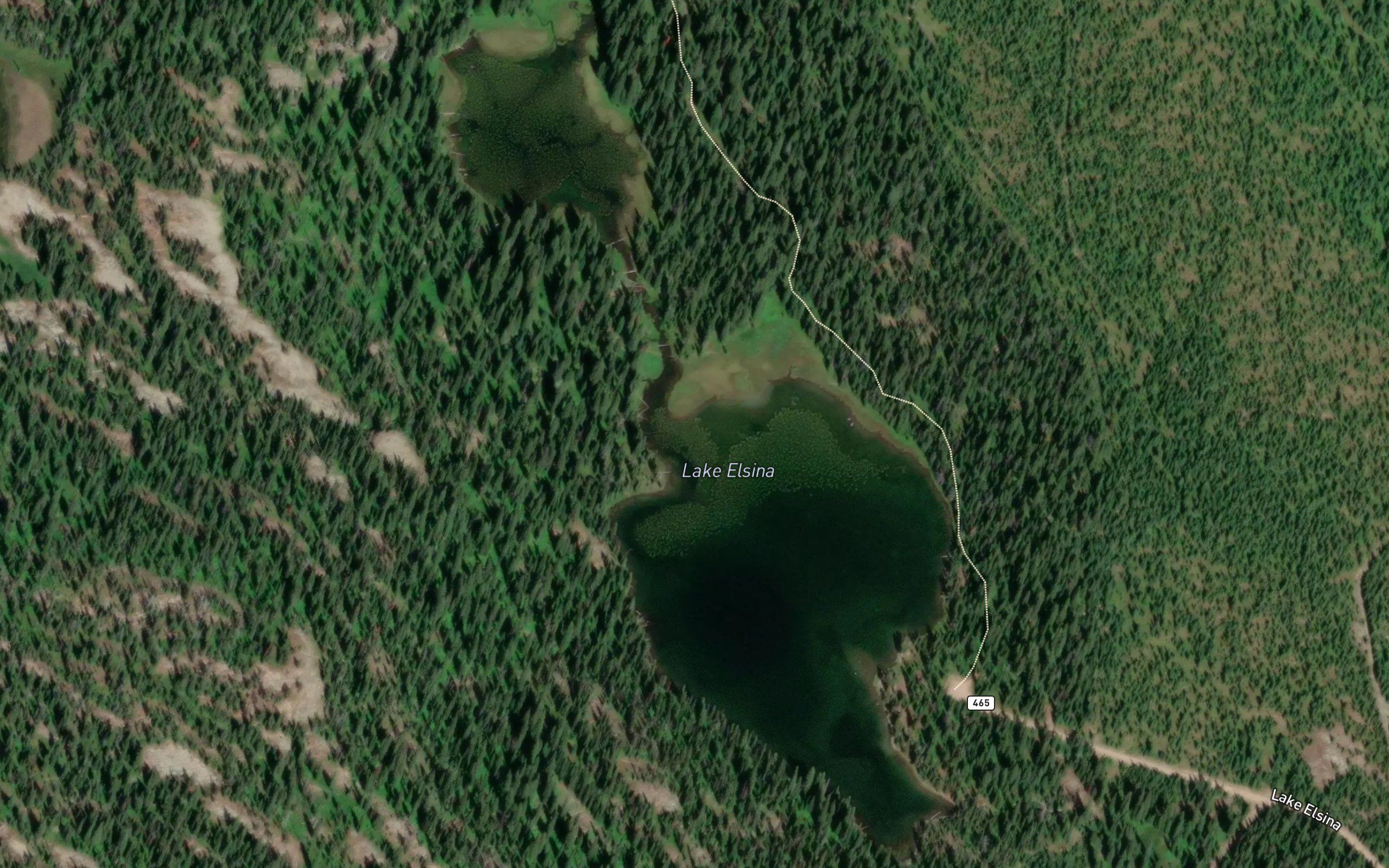 Lake Elsina
