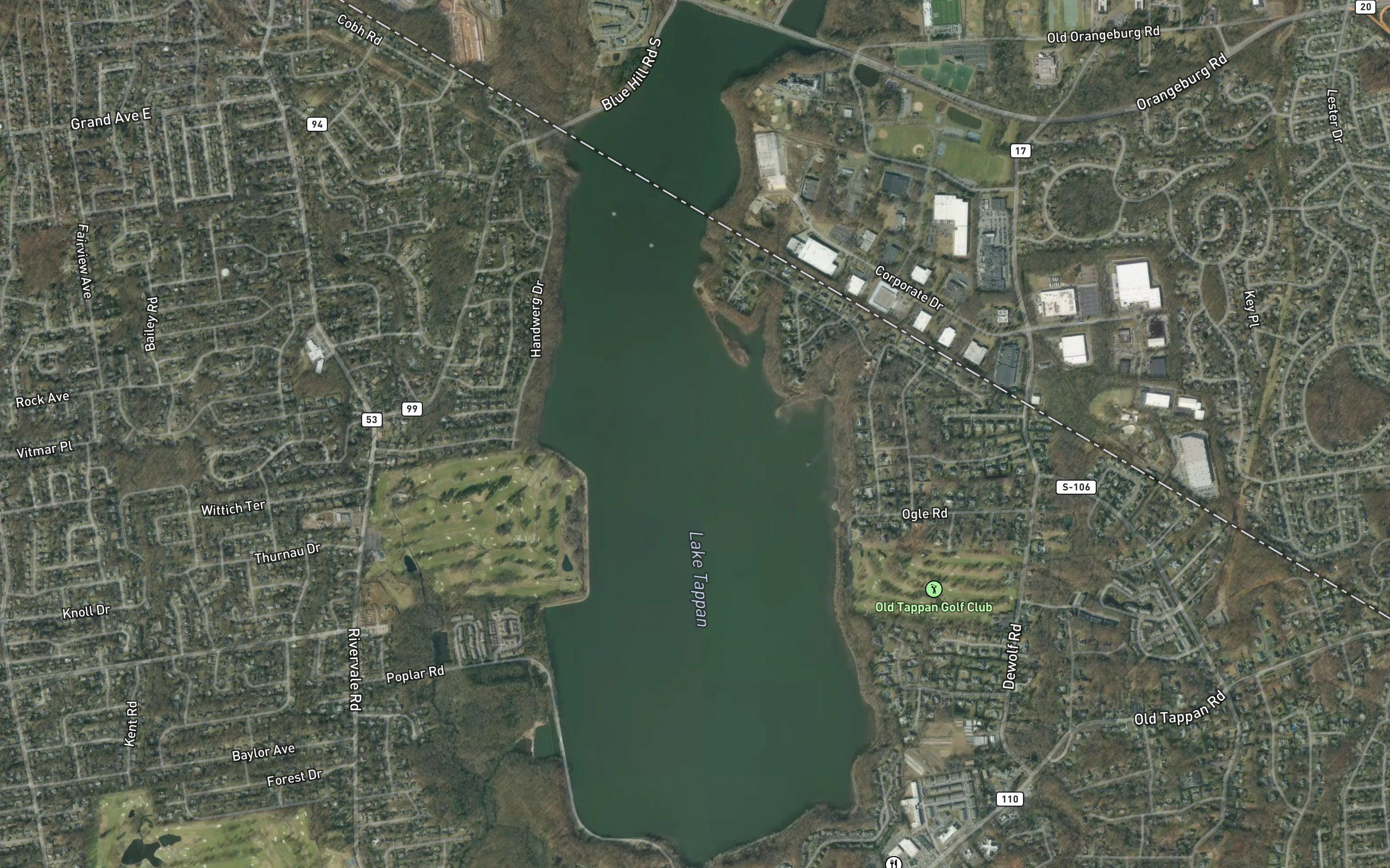 Lake Tappan