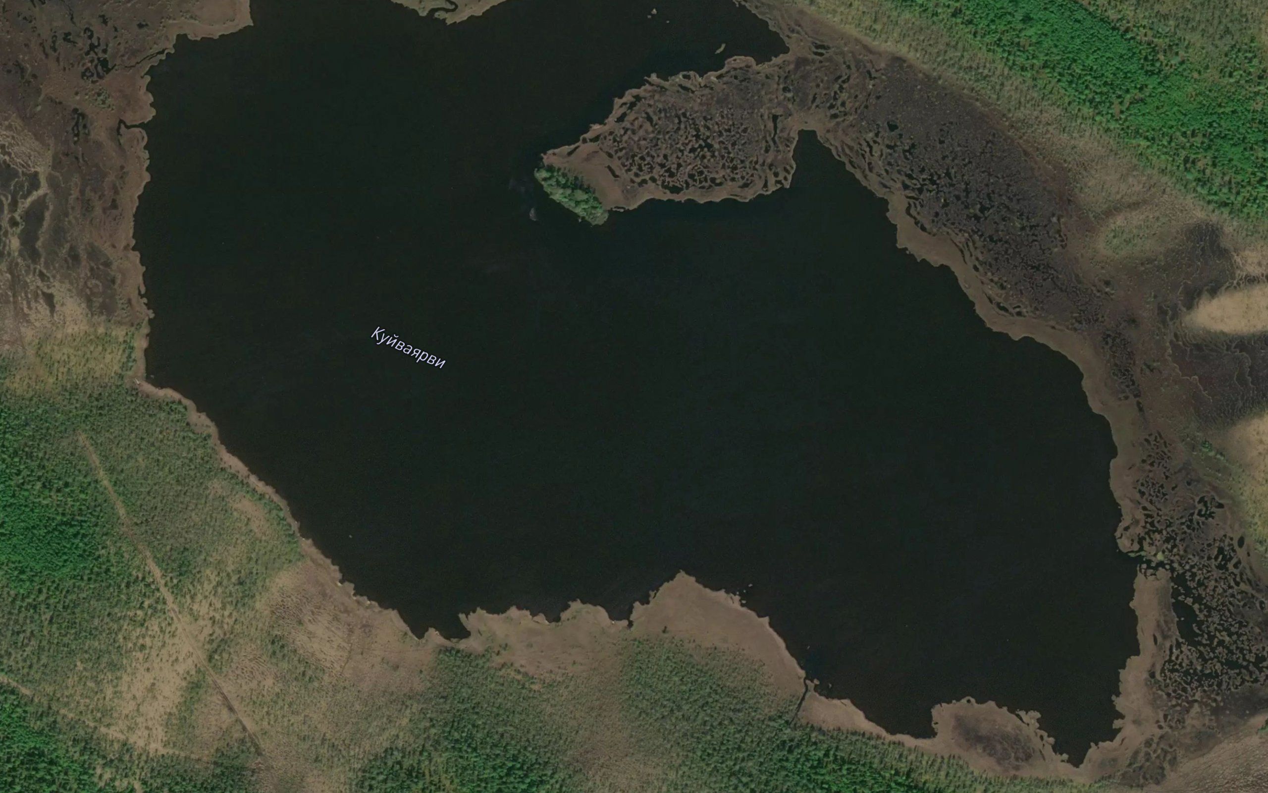 Ozero Kuivayarvi