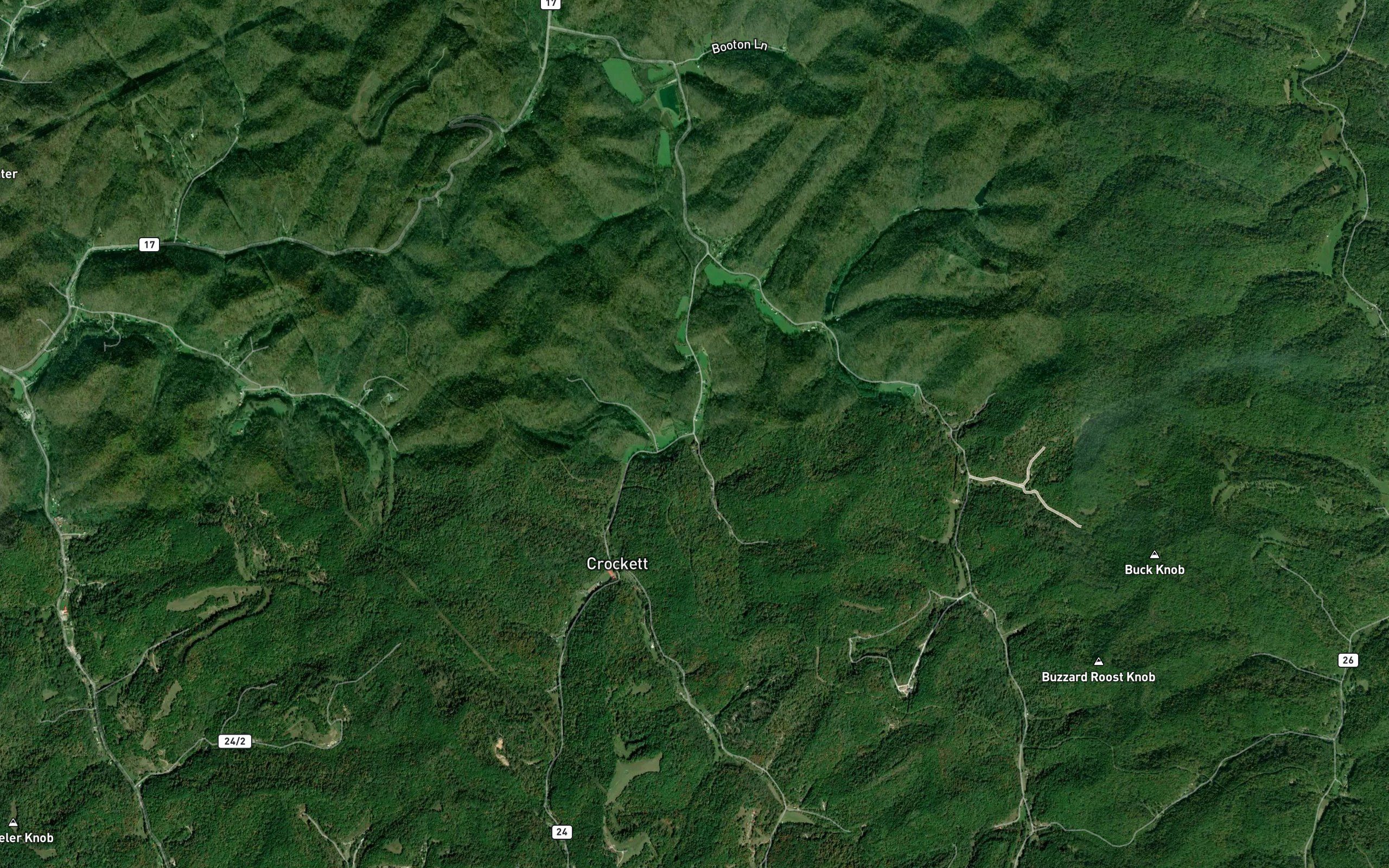 Crockett Fork