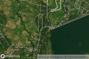 Dambulu Oya Reservoir