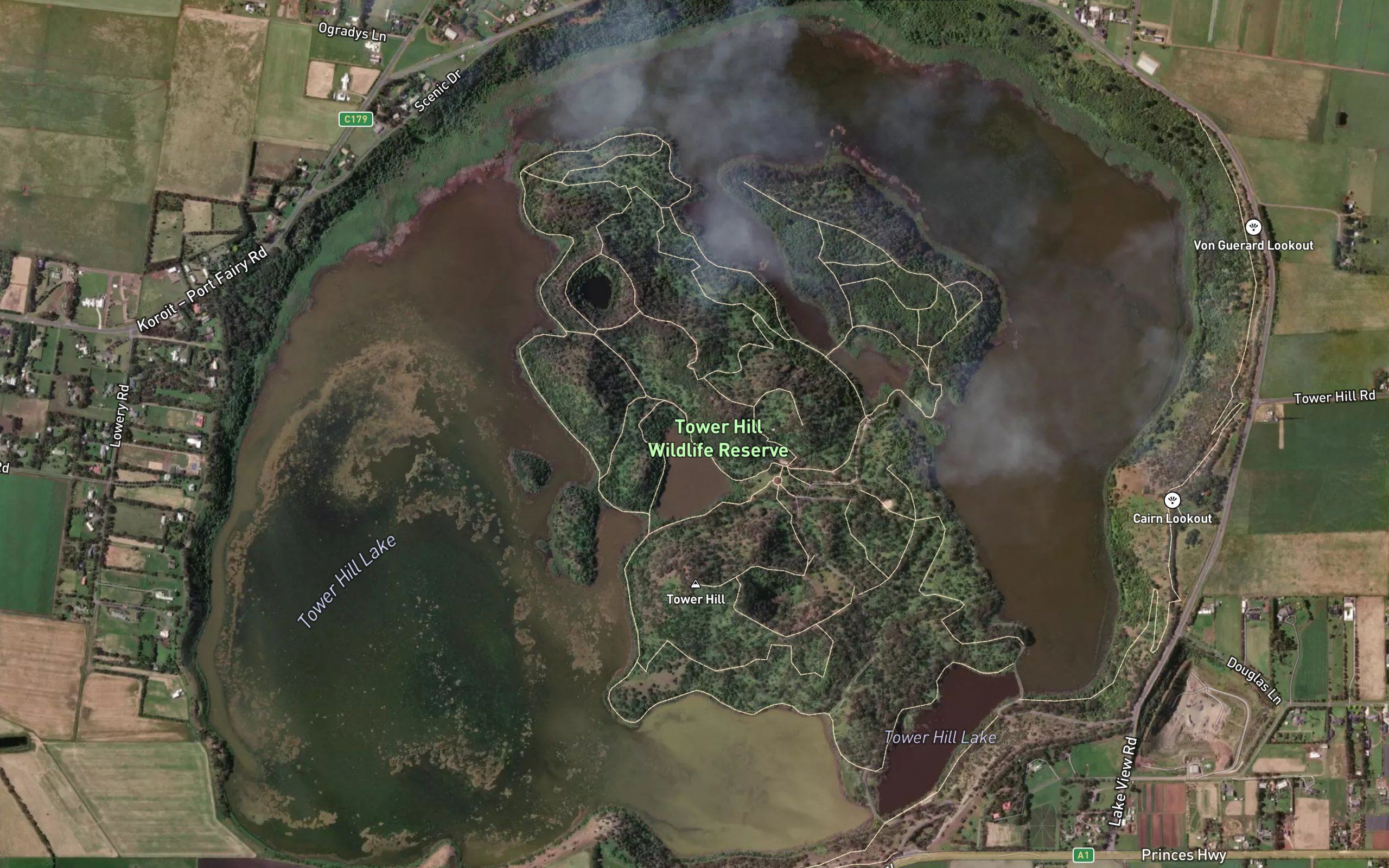 Tower Hill Lake