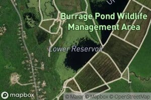 Burrage Pond - Lower Reservoir