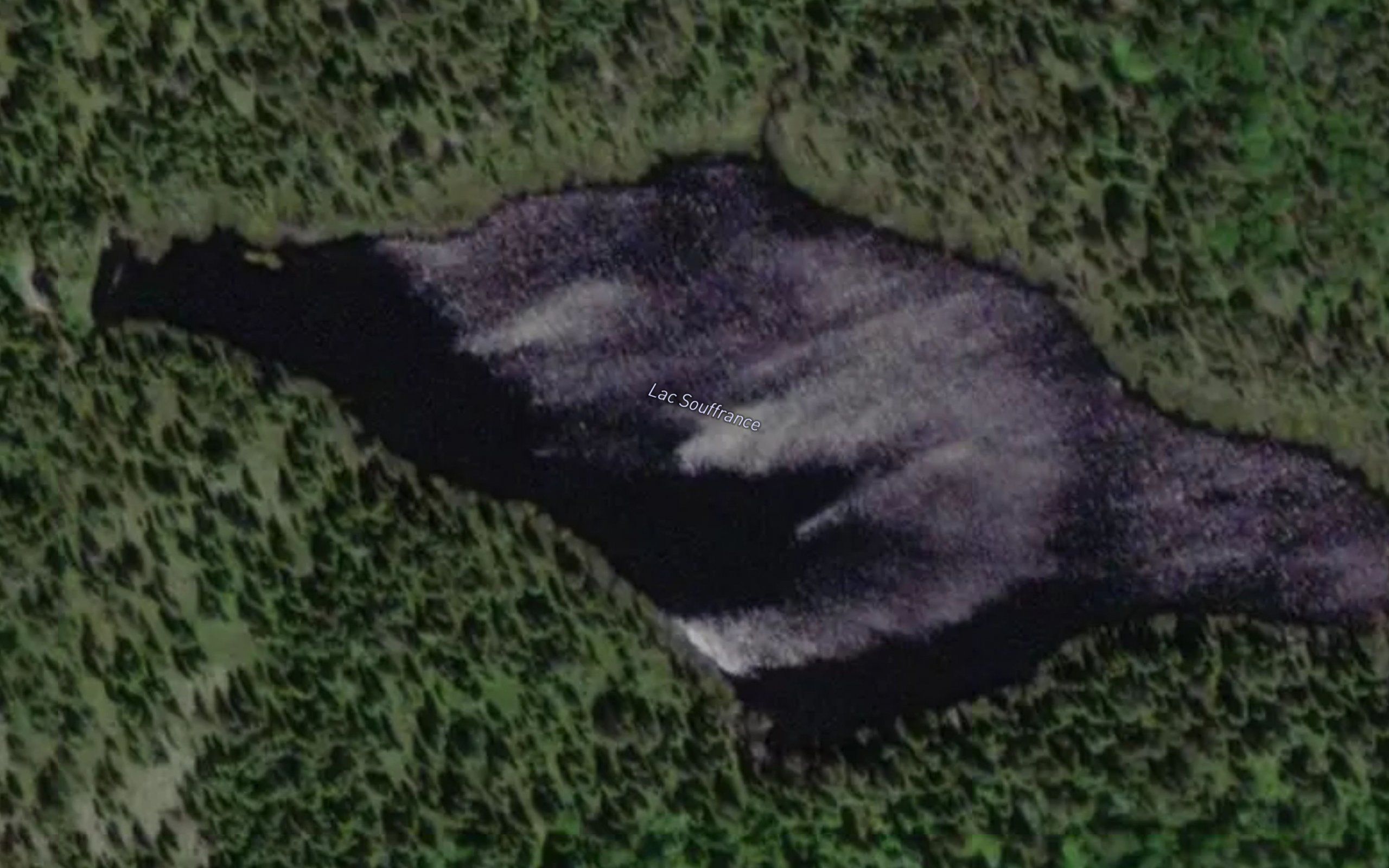 Lac Souffrance