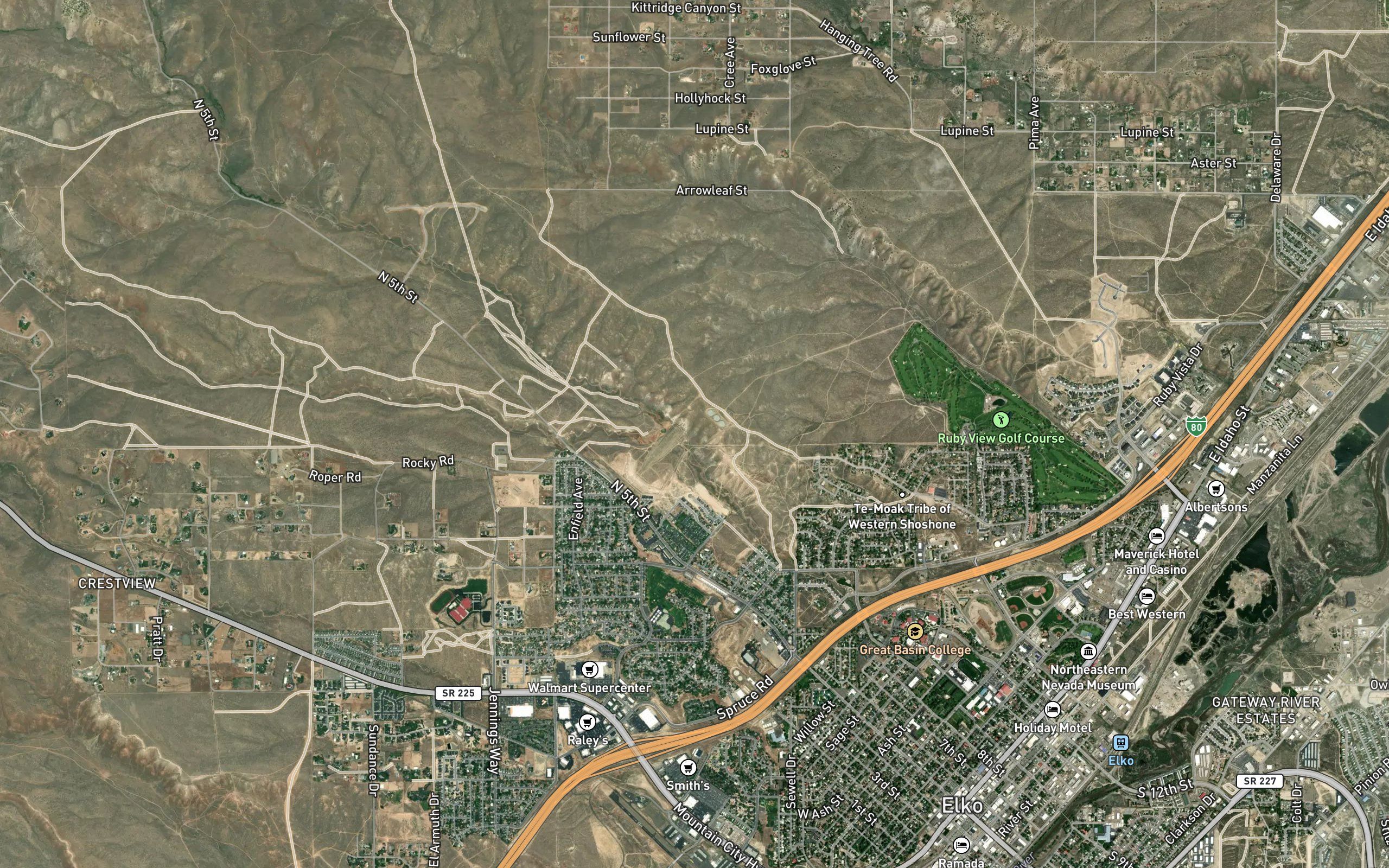 Eight Mile Creek Reservoir