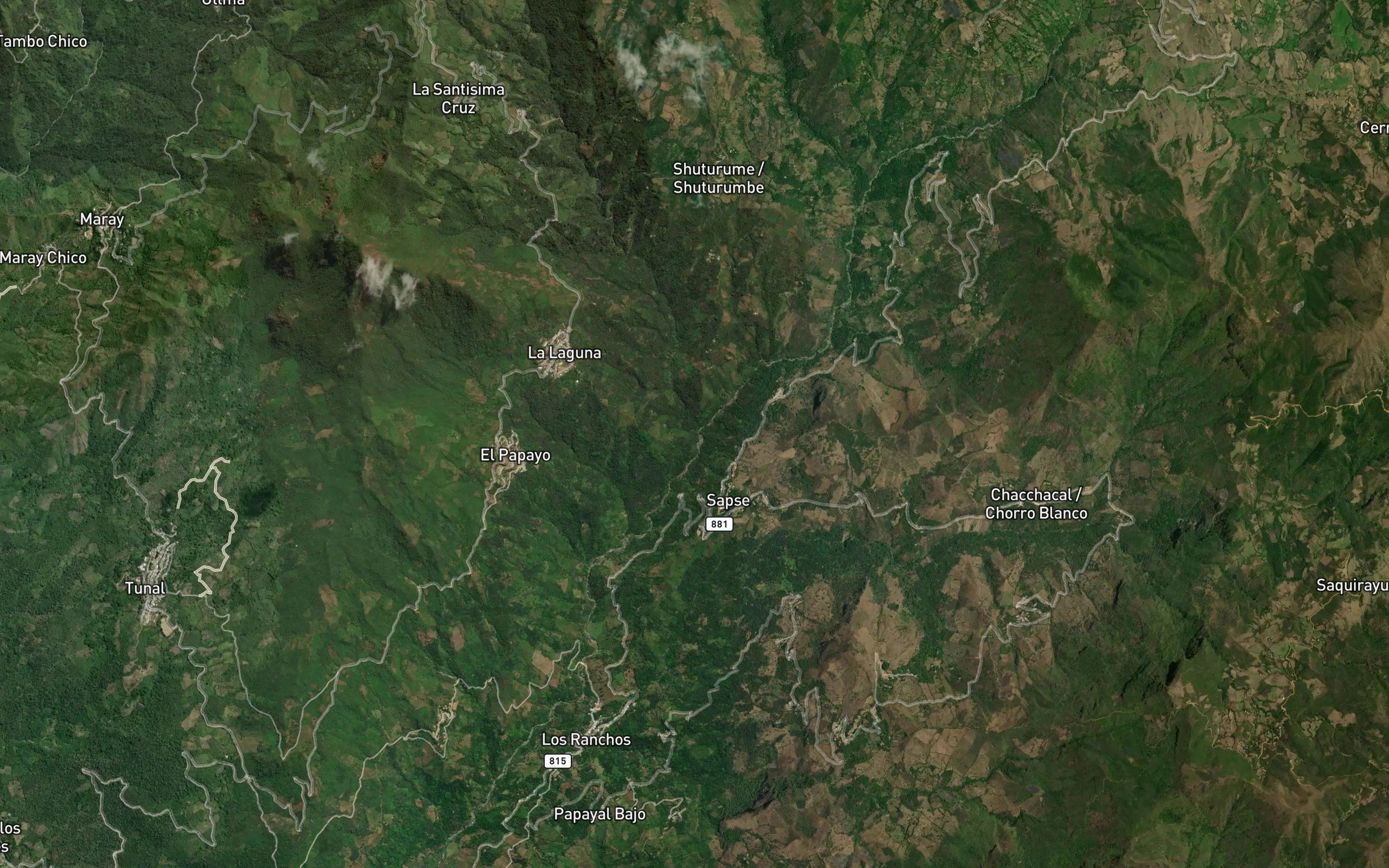 Quebrada el Nogal