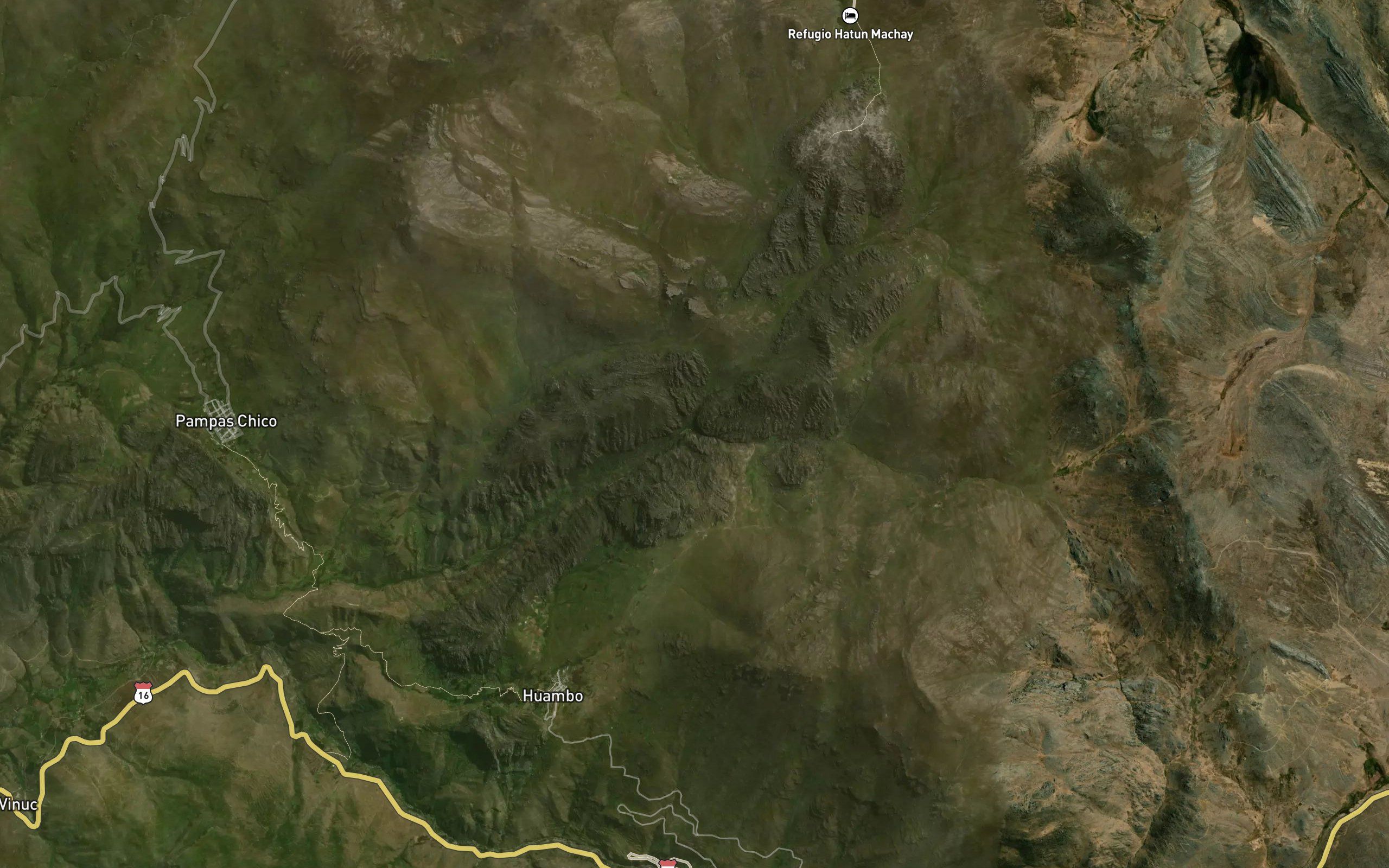 Quebrada Chacracancha