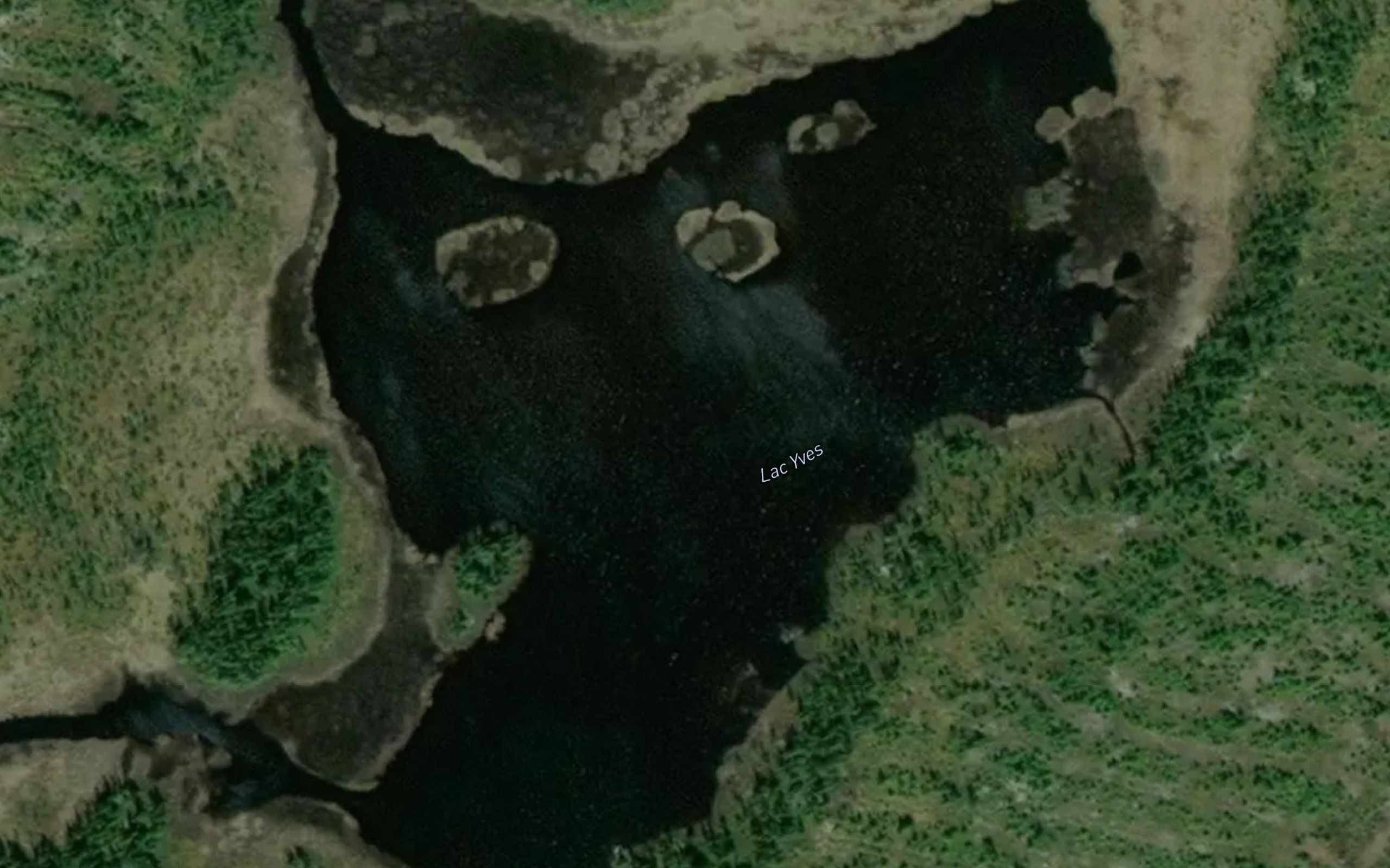 Lac Yves