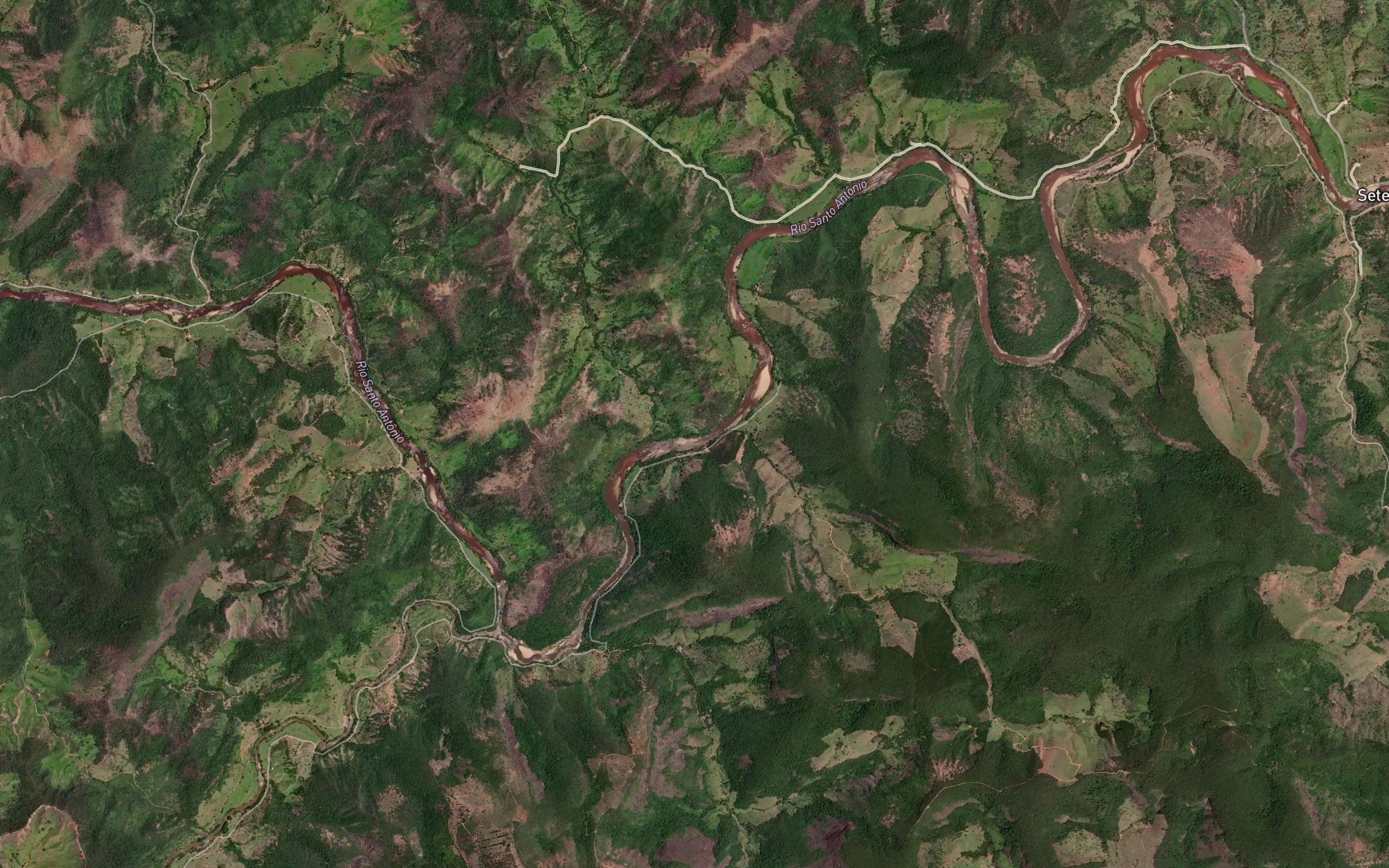 Corrego da Montanha