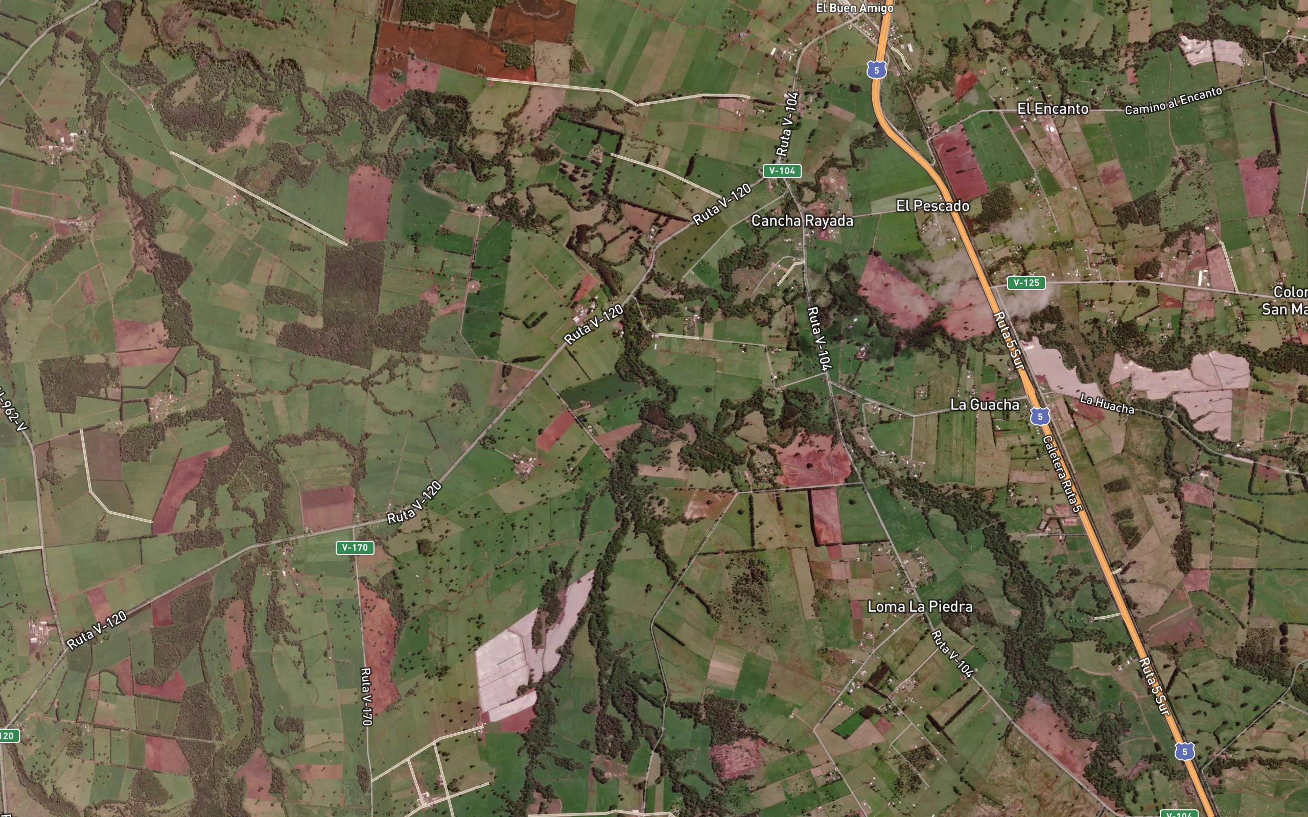 Estero Loma de la Piedra