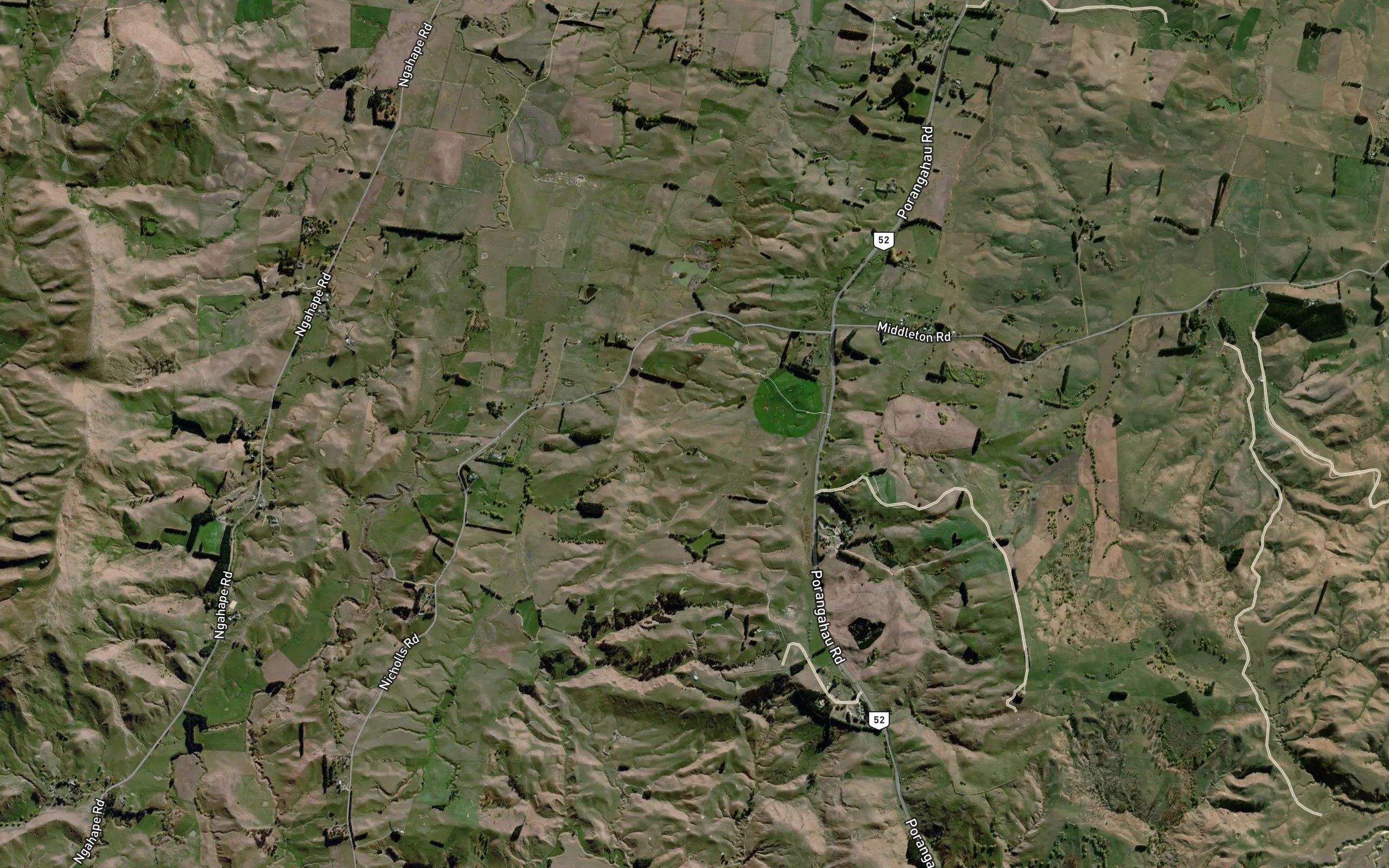 Puaangiangi Stream