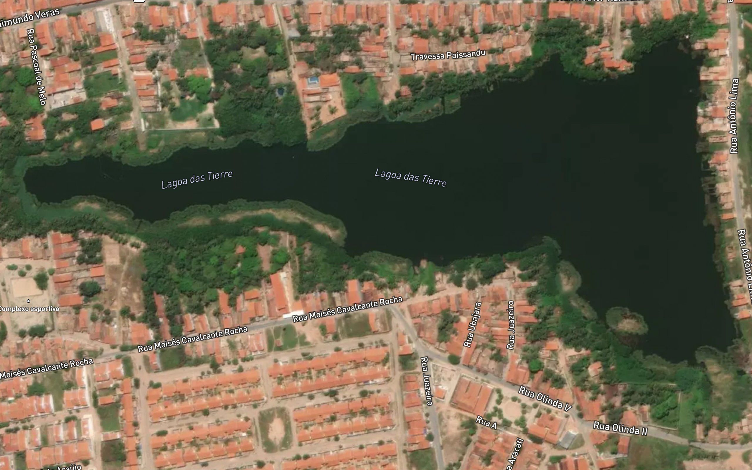 Lagoa das Tierre