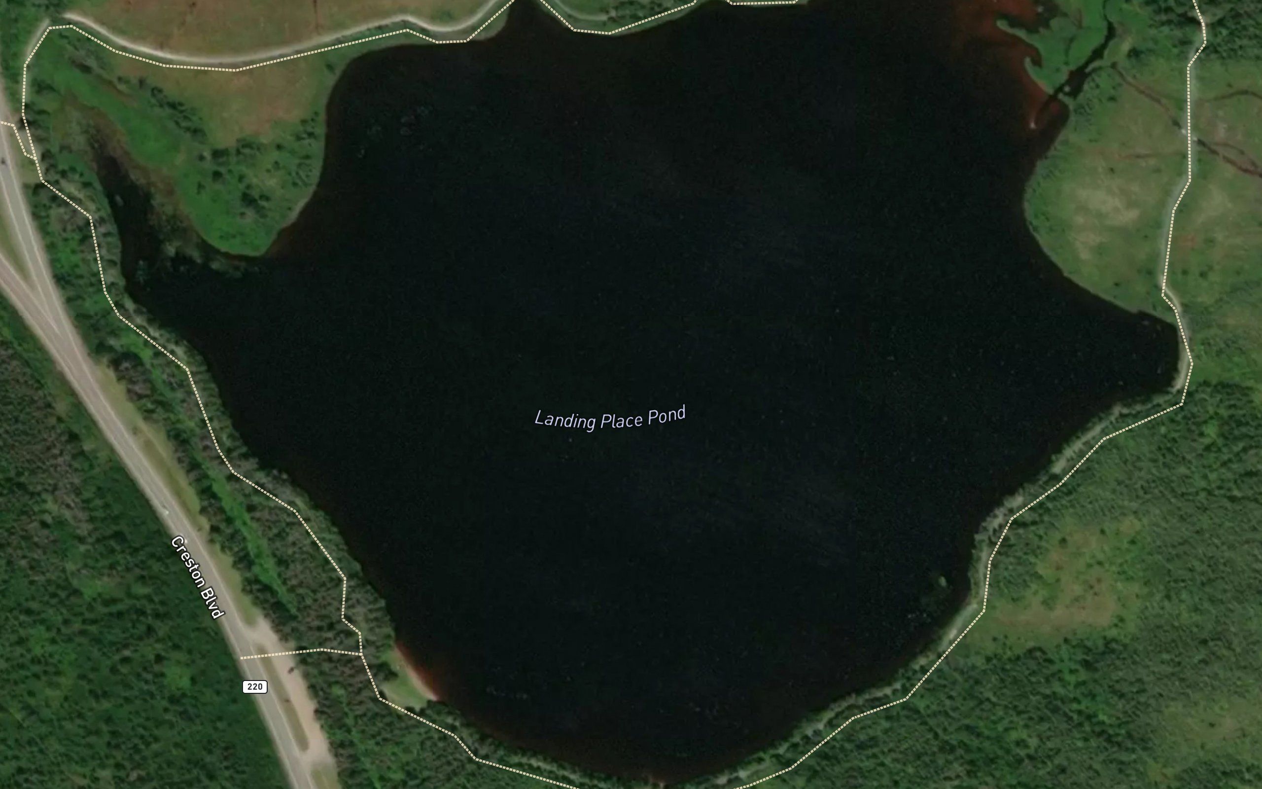 Landing Place Pond