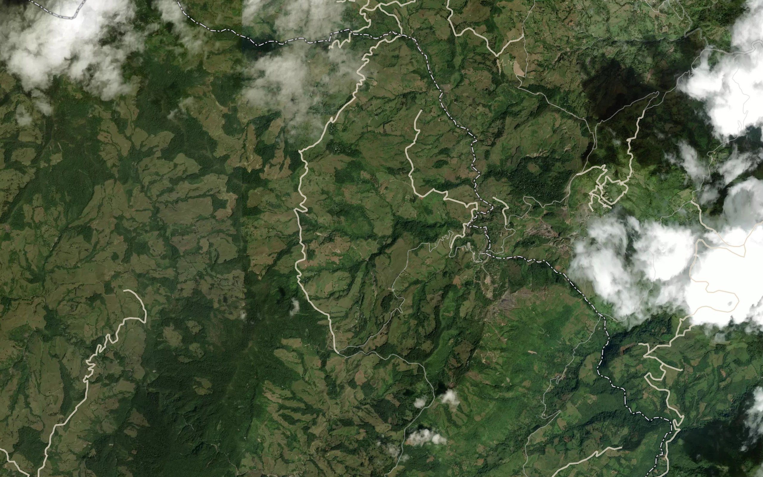 Quebrada La Horqueta