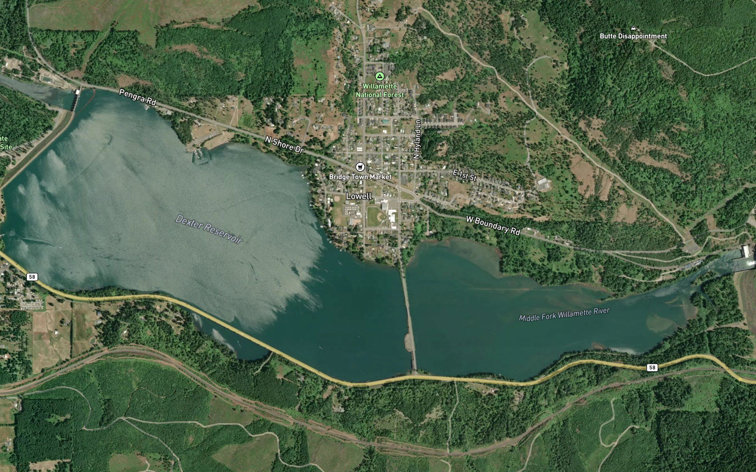 Dexter Reservoir