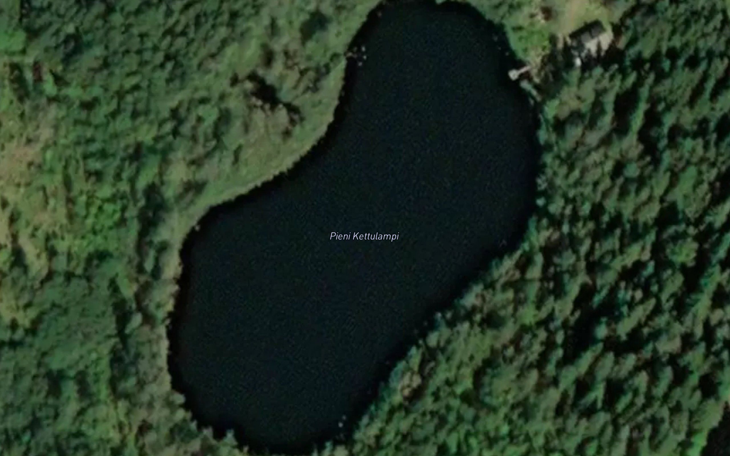 Pieni Kettulampi