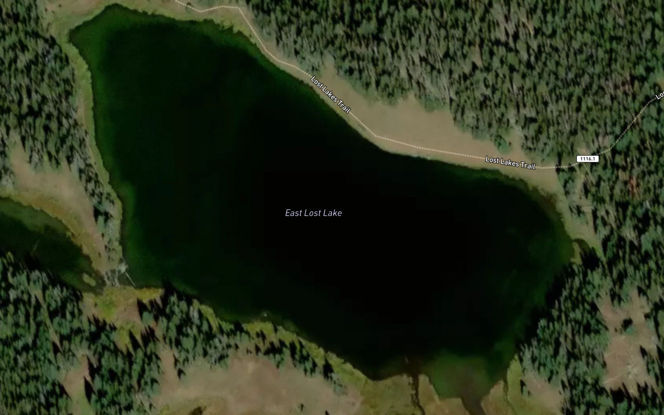 East Lost Lake