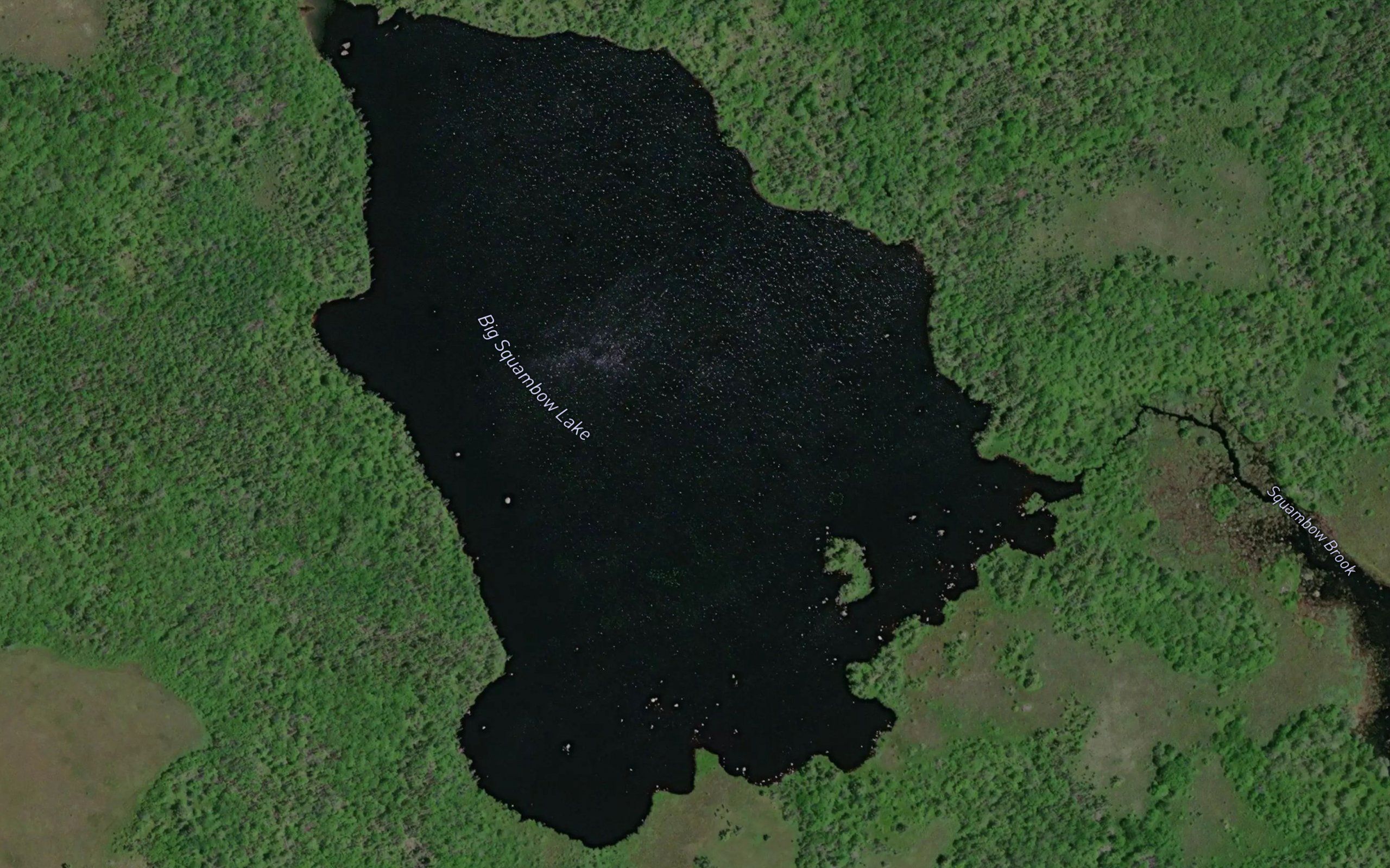 Big Squambow Lake