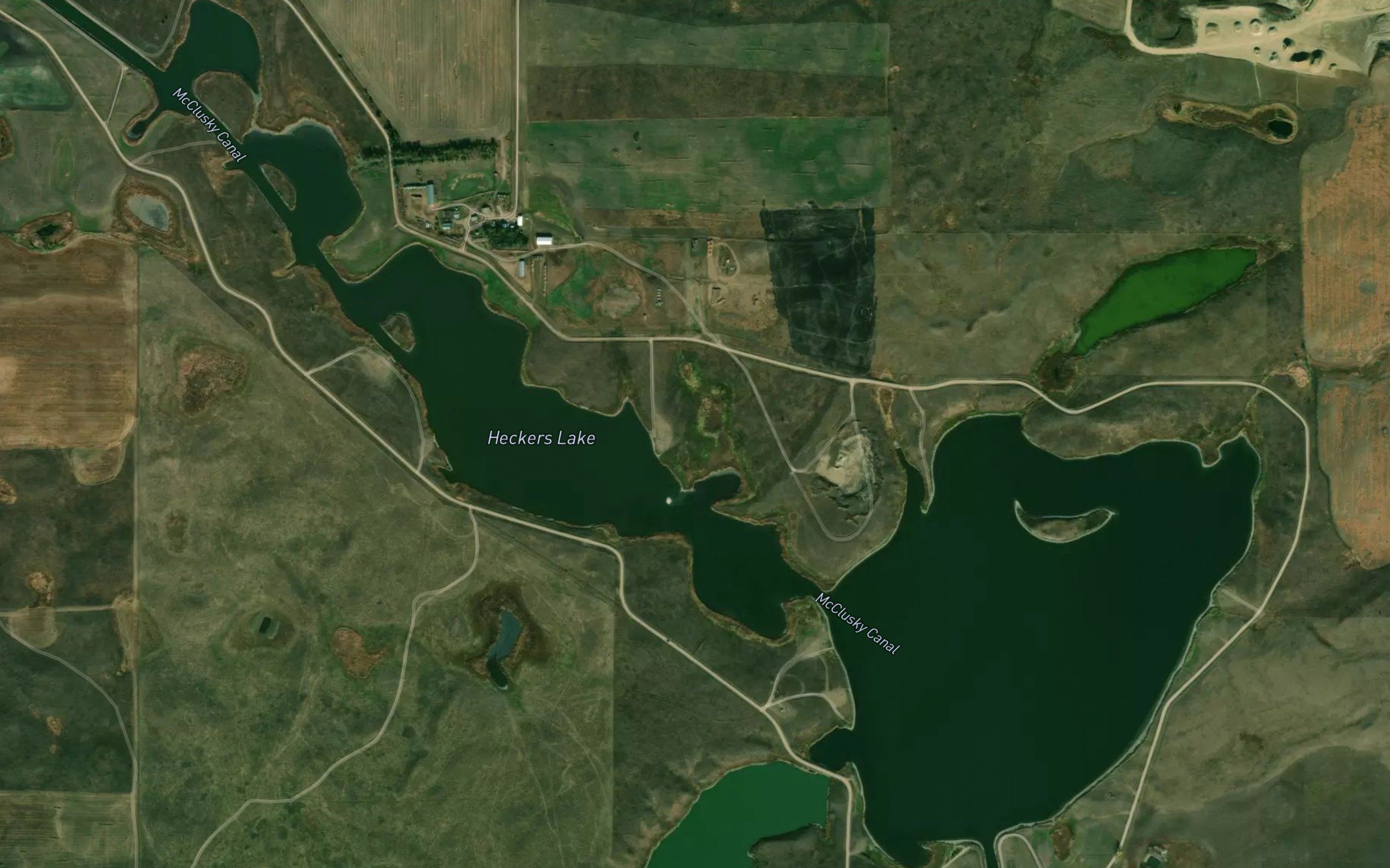 Heckers Lake