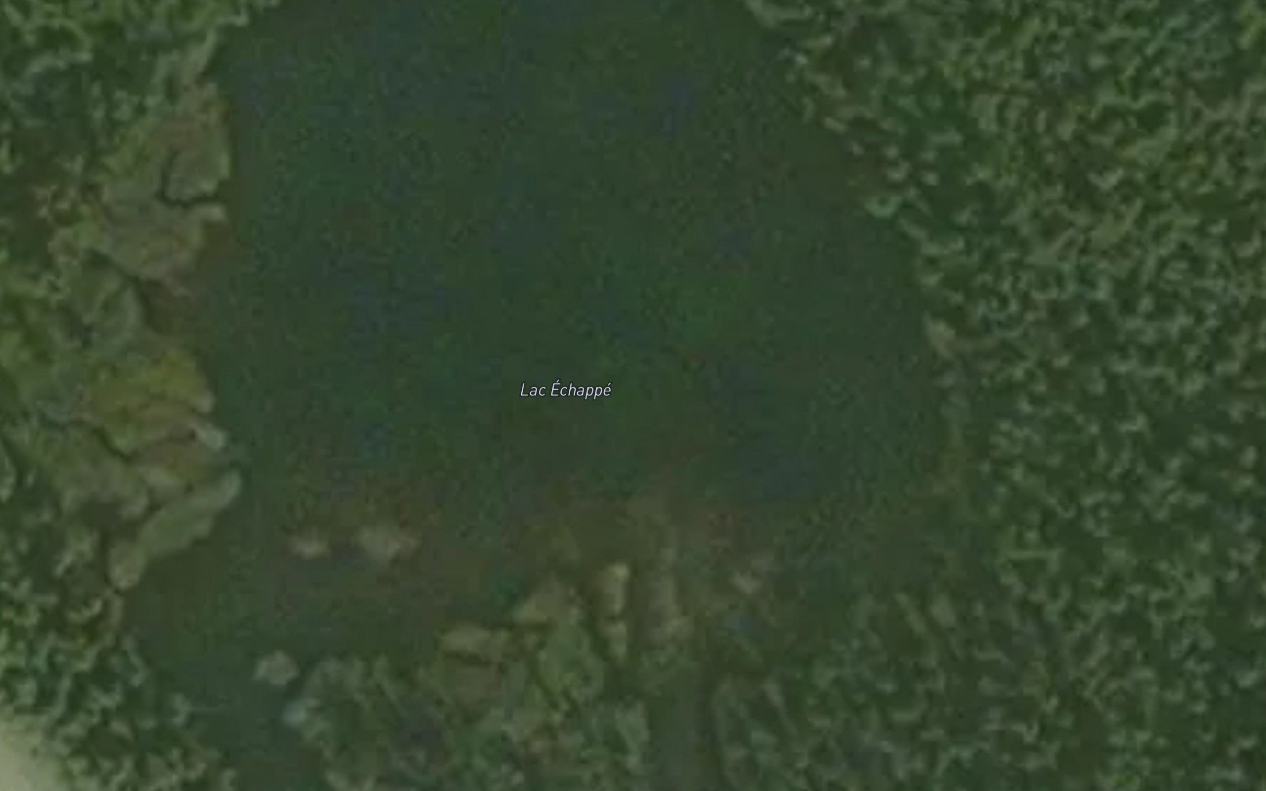 Lac Echappe