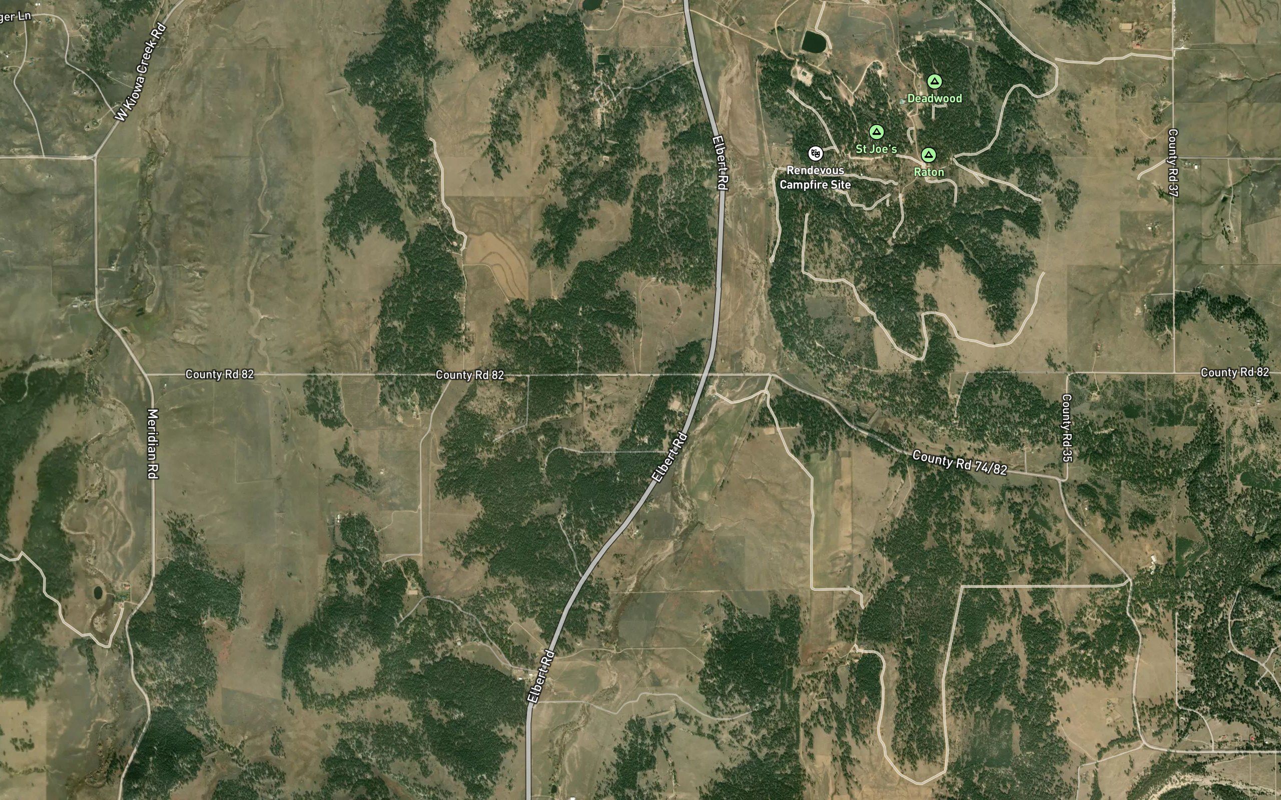 Kiowa Creek Watershed 2-J-10 Reservoir