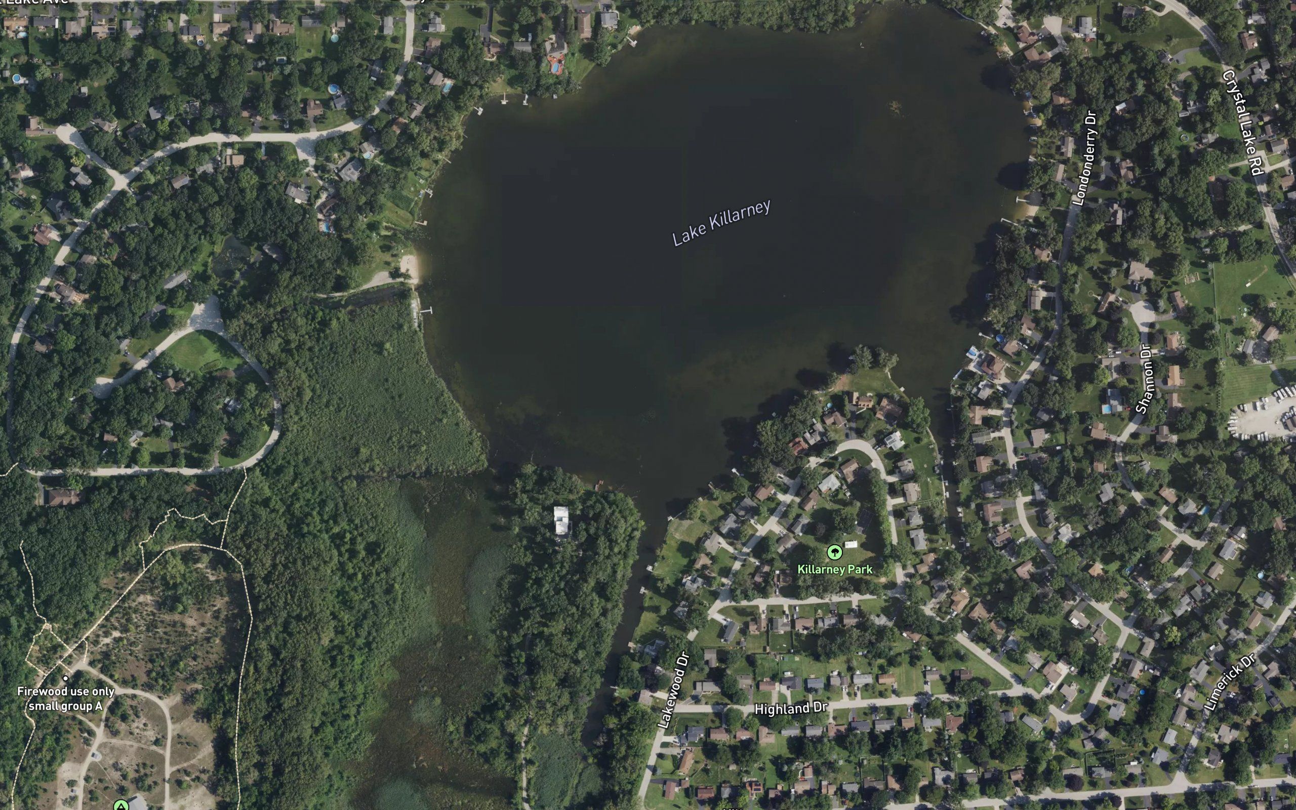 Lake Killarney
