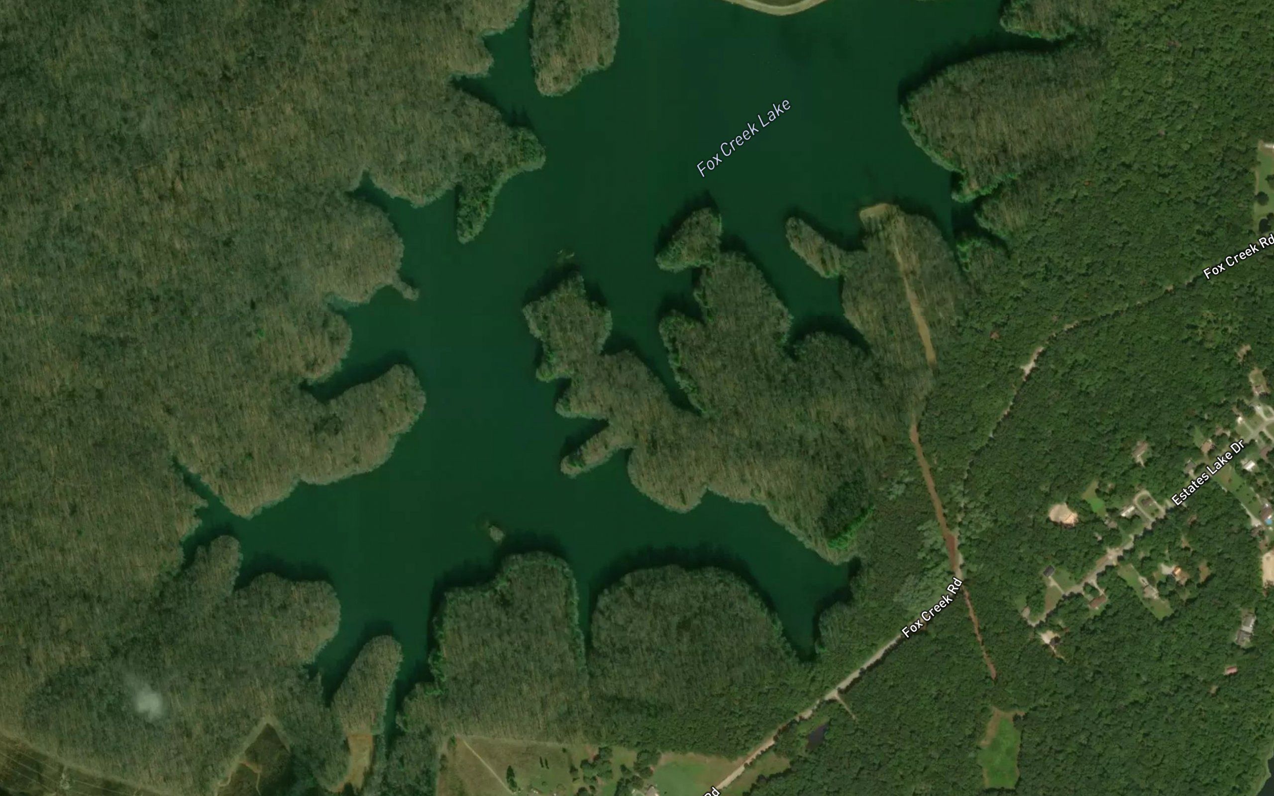 Fox Creek Lake