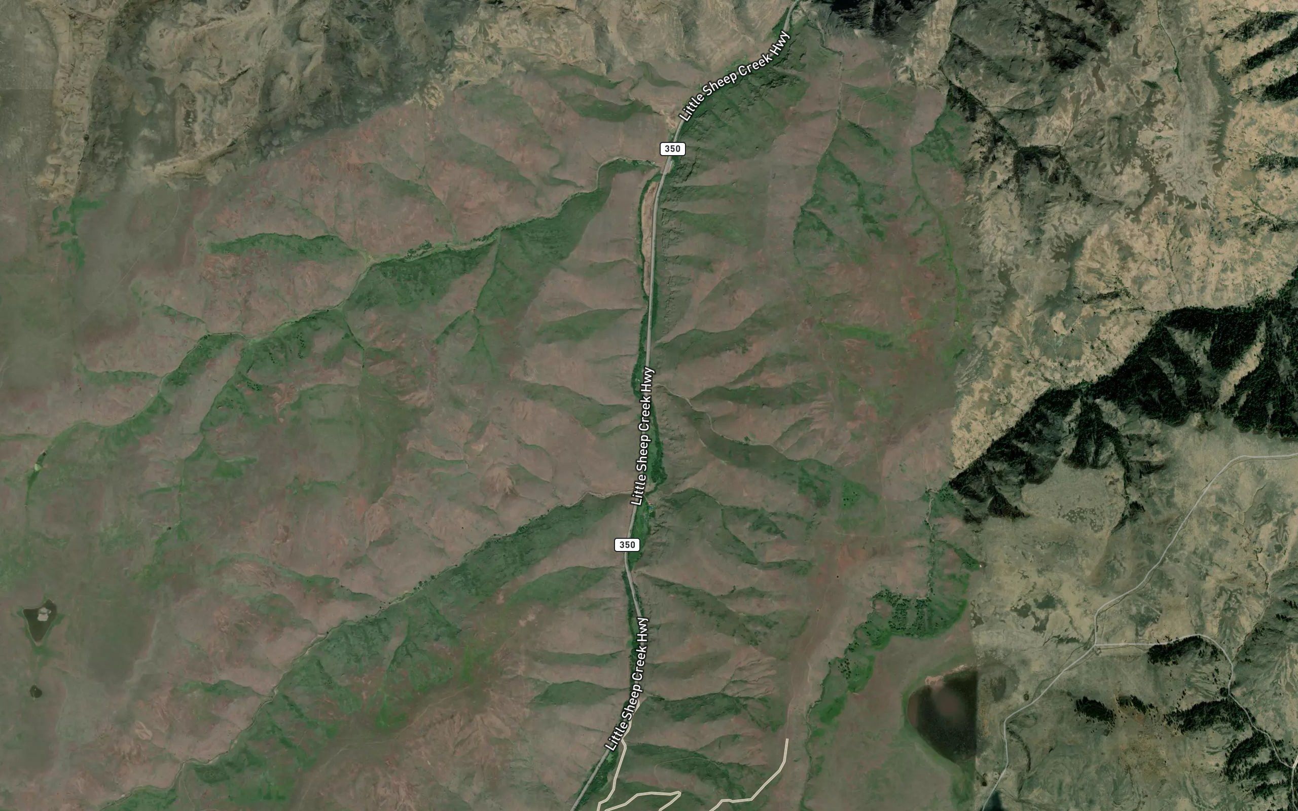 Little Horse Creek