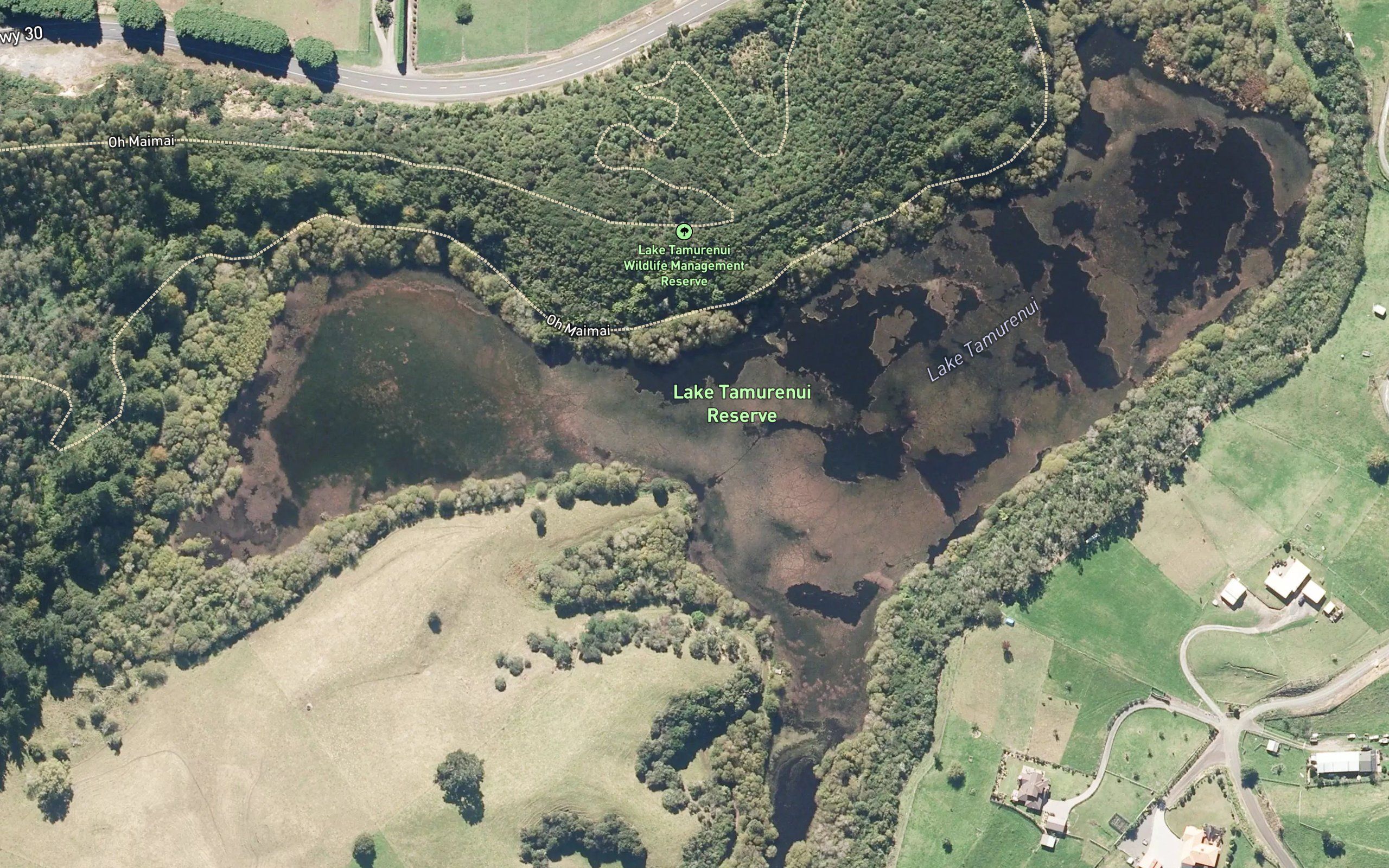 Lake Tamurenui