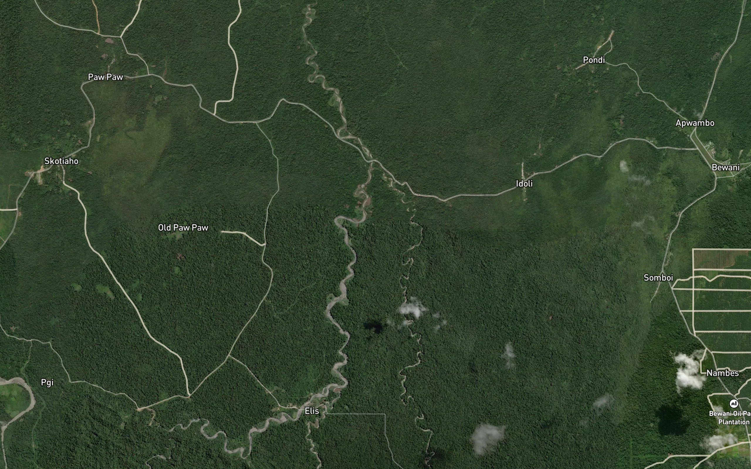 Limbui Creek