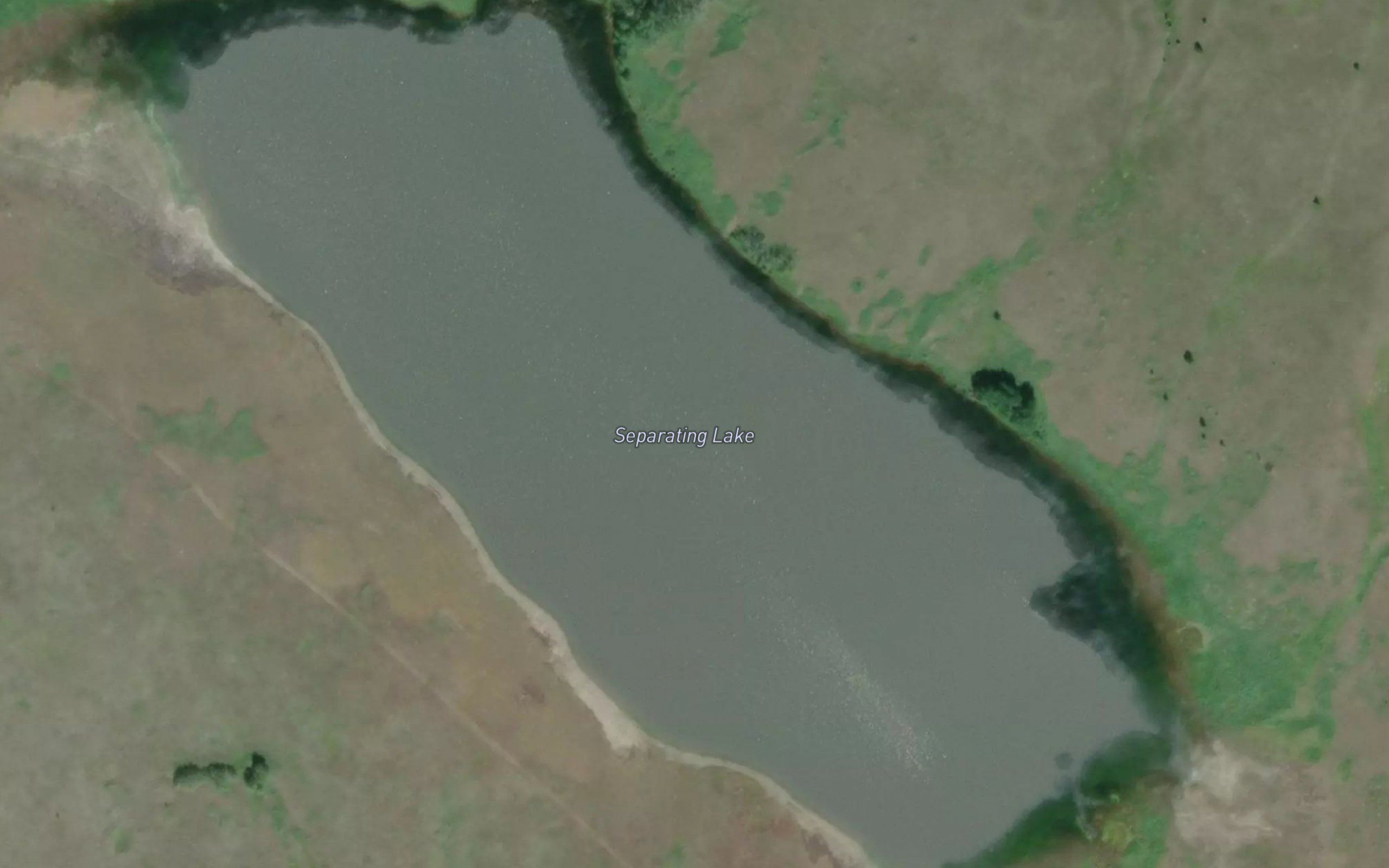 Separating Lake