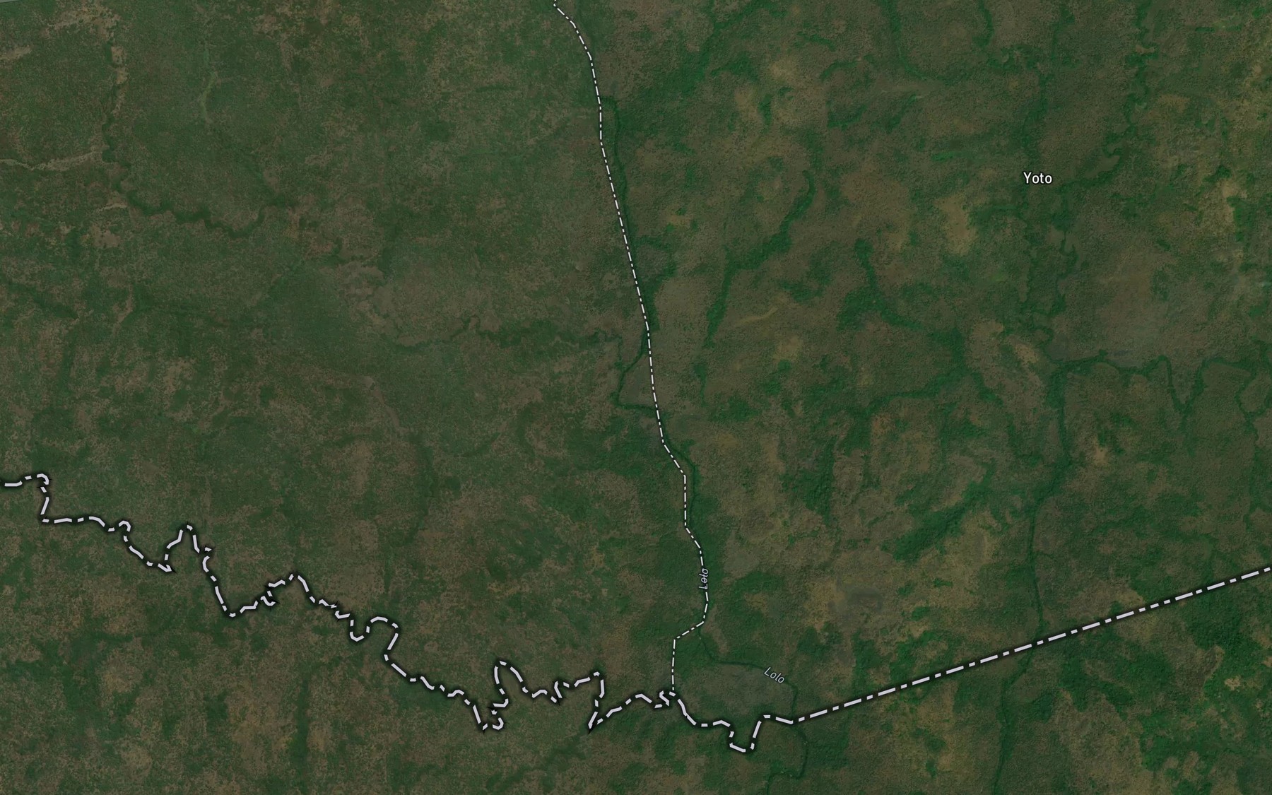 Satellite map of the Yembedinde