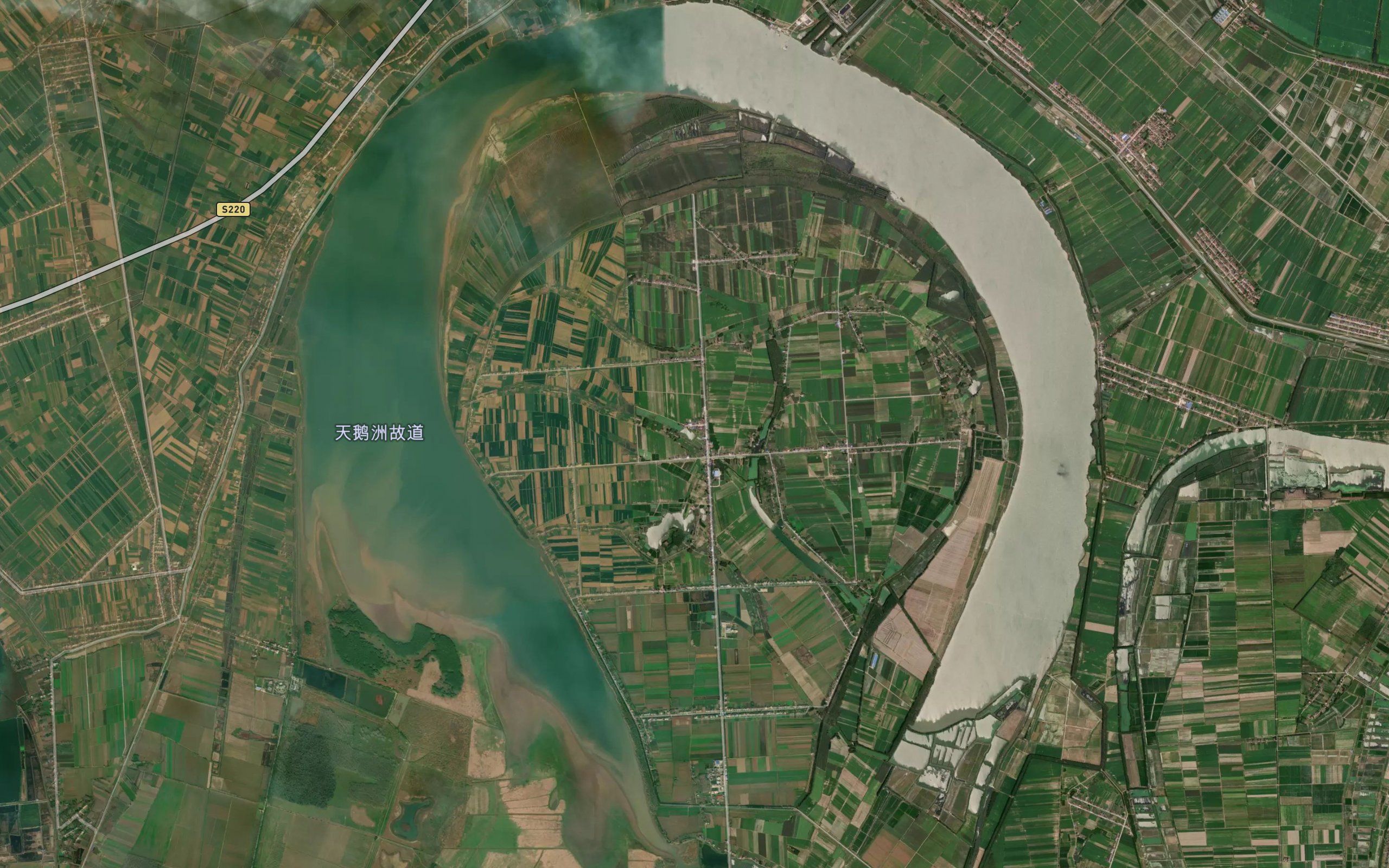 Michie Reach (historical)