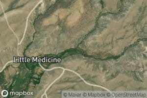 North Prong South Fork Little Medicine Bow River
