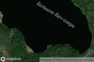 Ozero Bol'shoye Vachozero