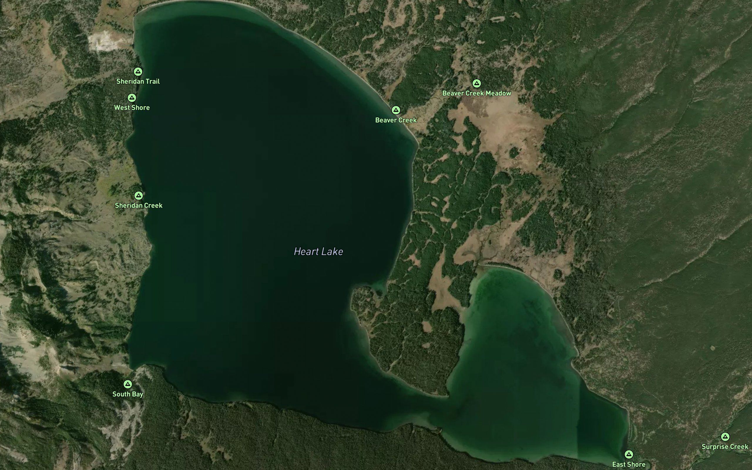 Heart Lake