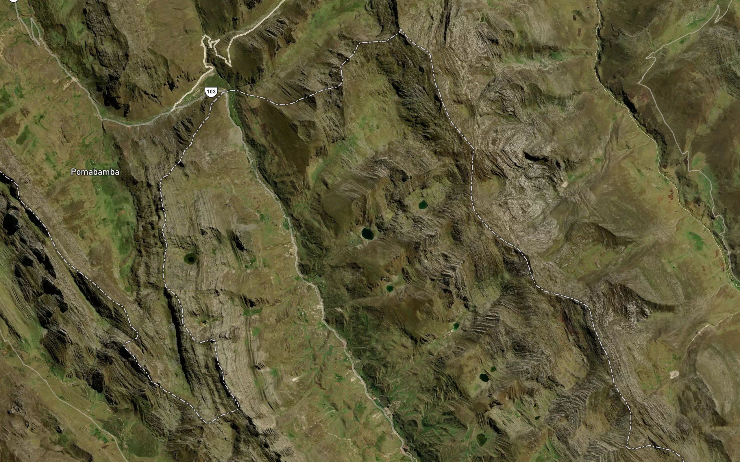Laguna Verde Cocha