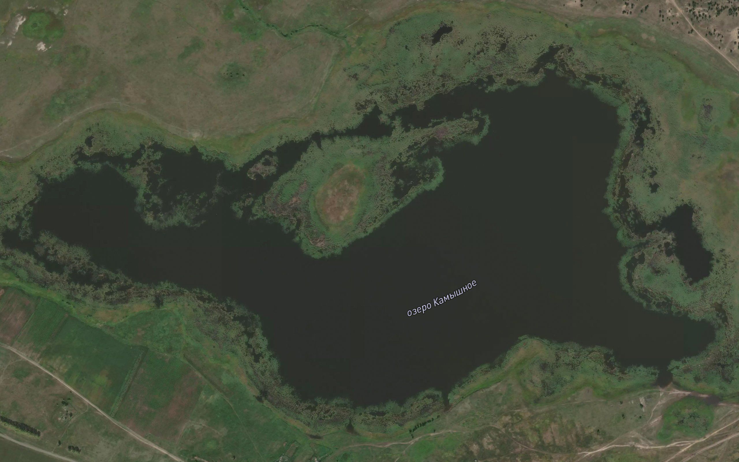 Ozero Kamyshnoye