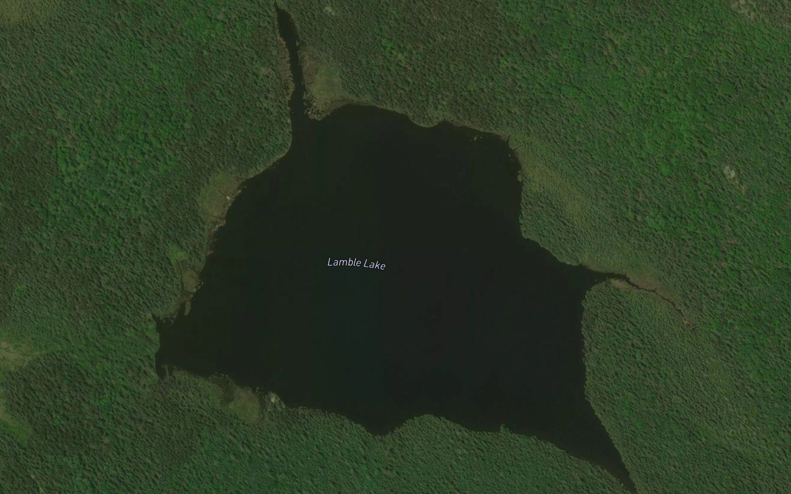 Lamble Lake